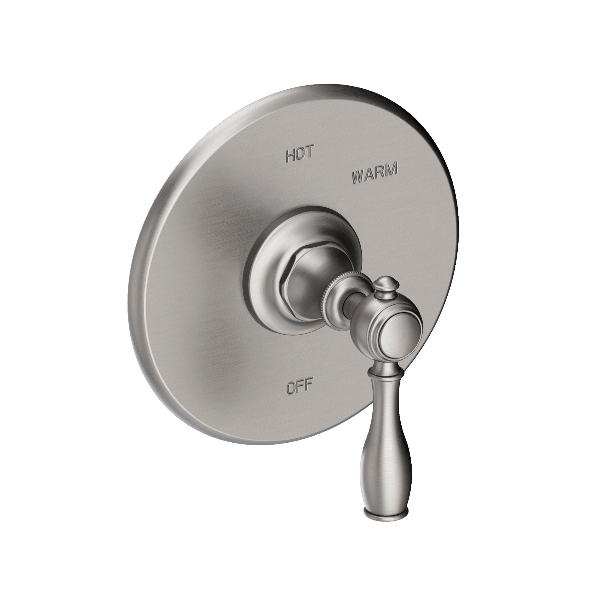 Newport Brass Victoria Balanced Pressure Shower Trim Plate with Handle