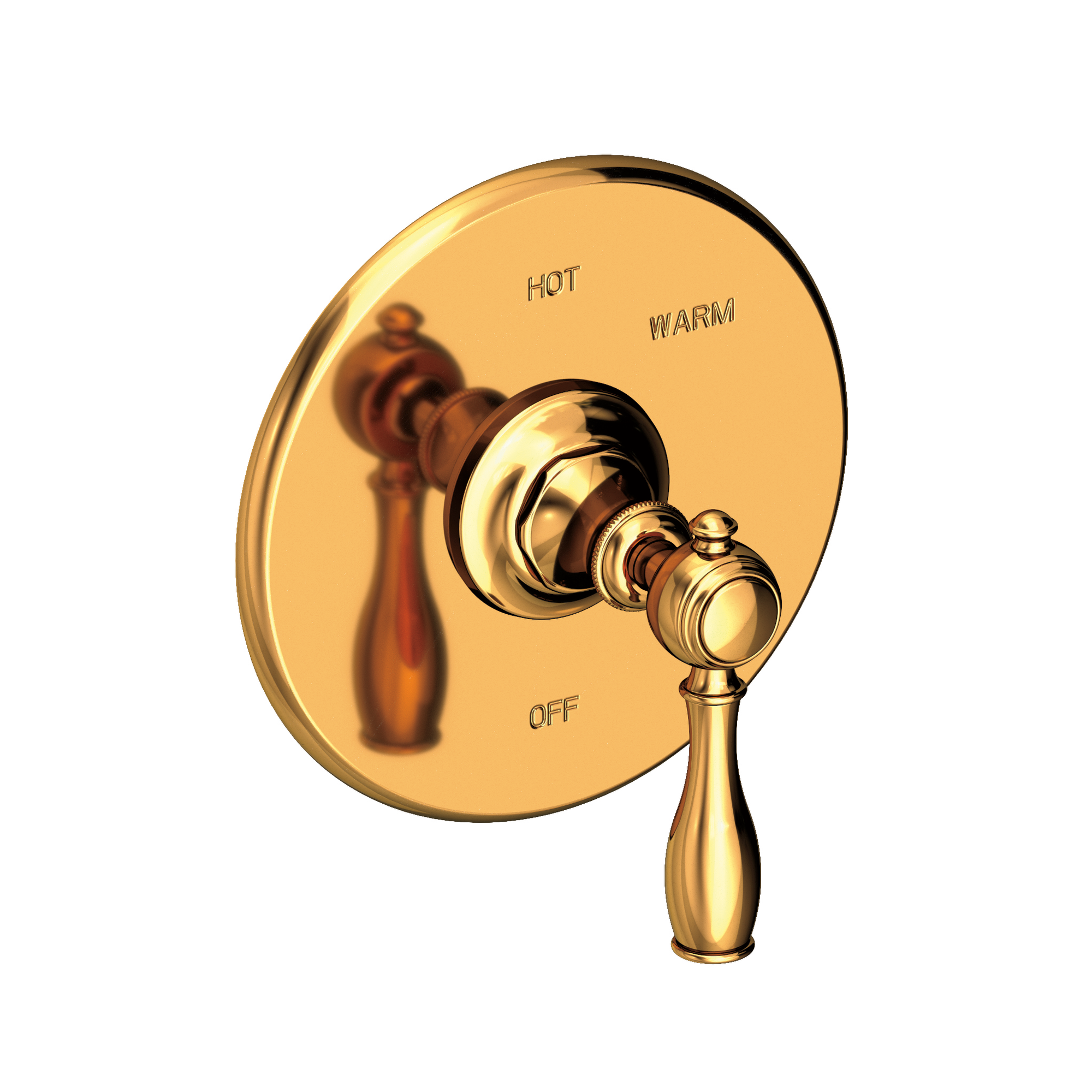 Newport Brass Victoria Balanced Pressure Shower Trim Plate with Handle