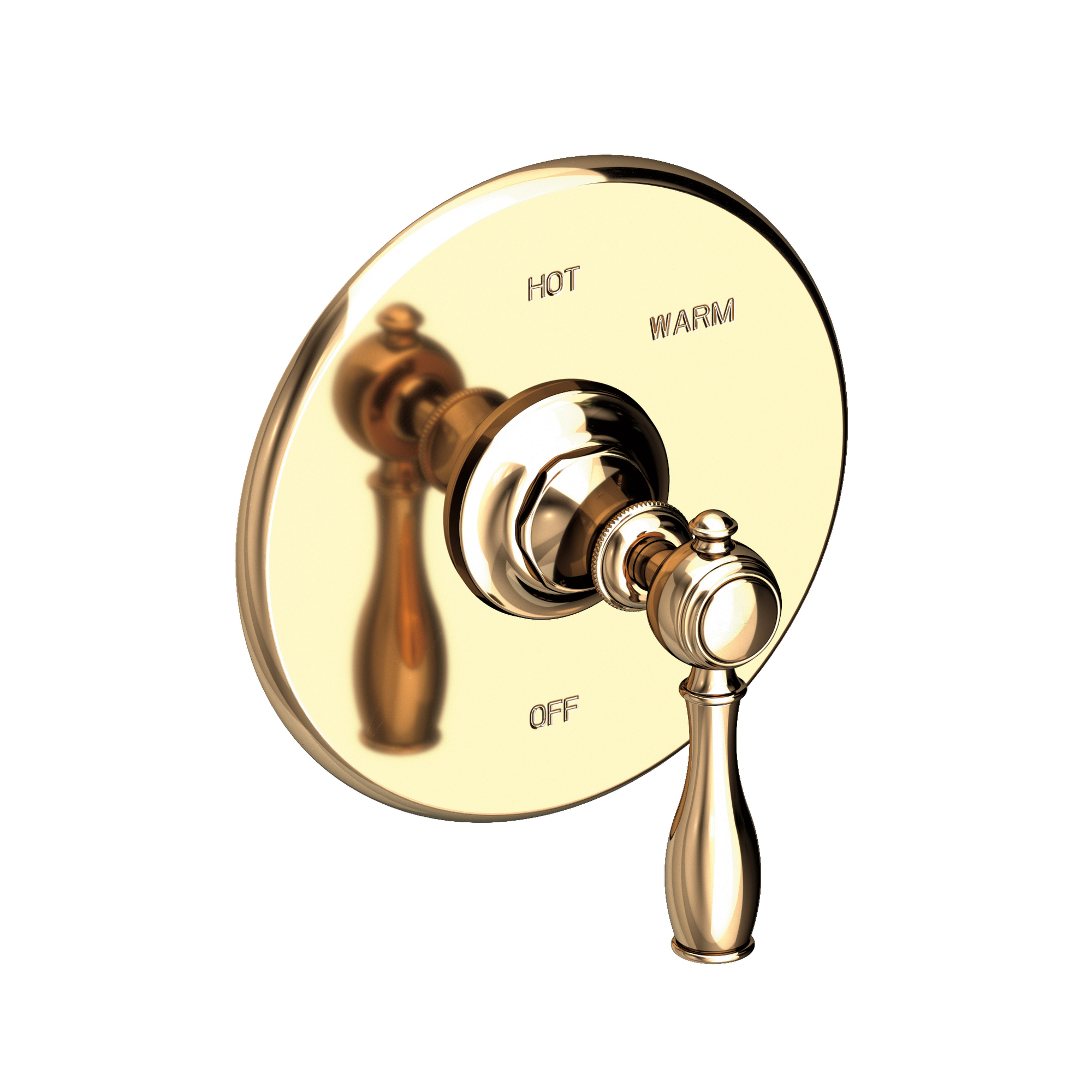 Newport Brass Victoria Balanced Pressure Shower Trim Plate with Handle