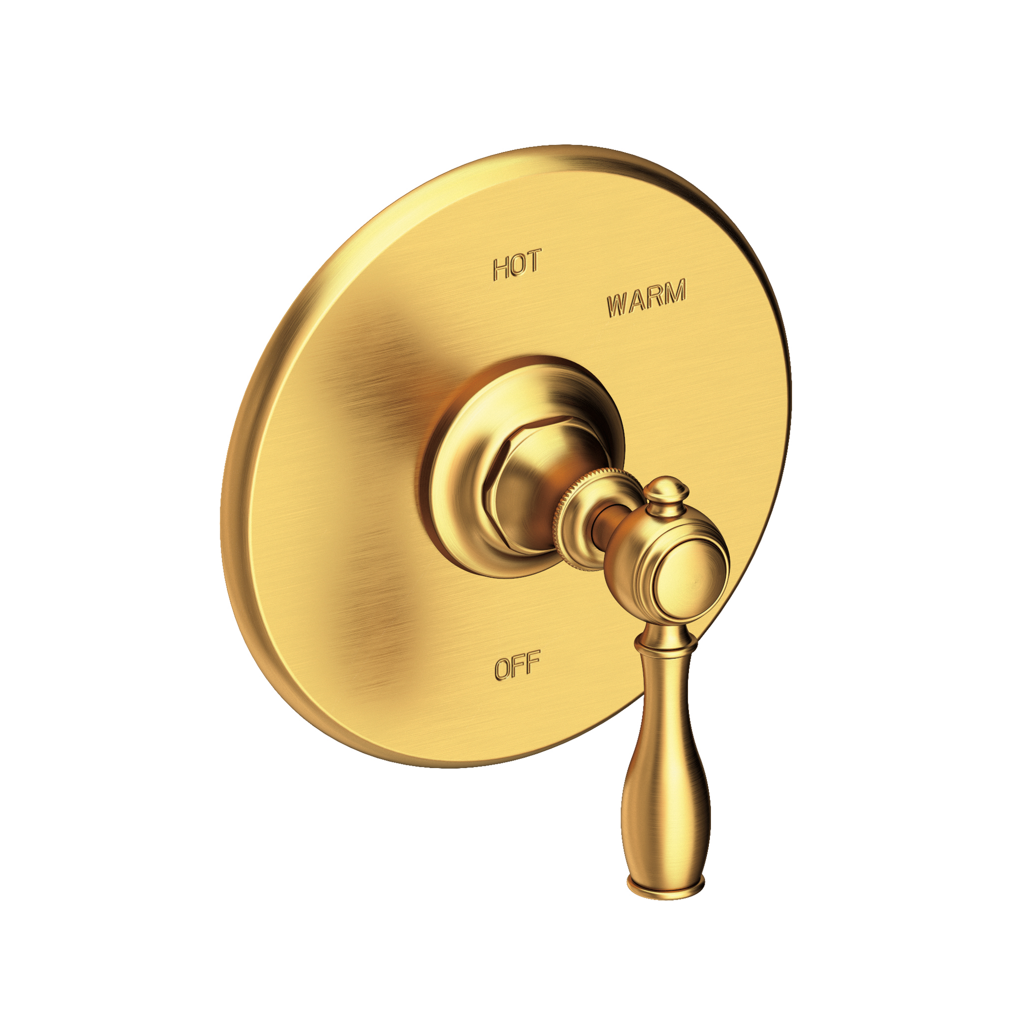 Newport Brass Victoria Balanced Pressure Shower Trim Plate with Handle