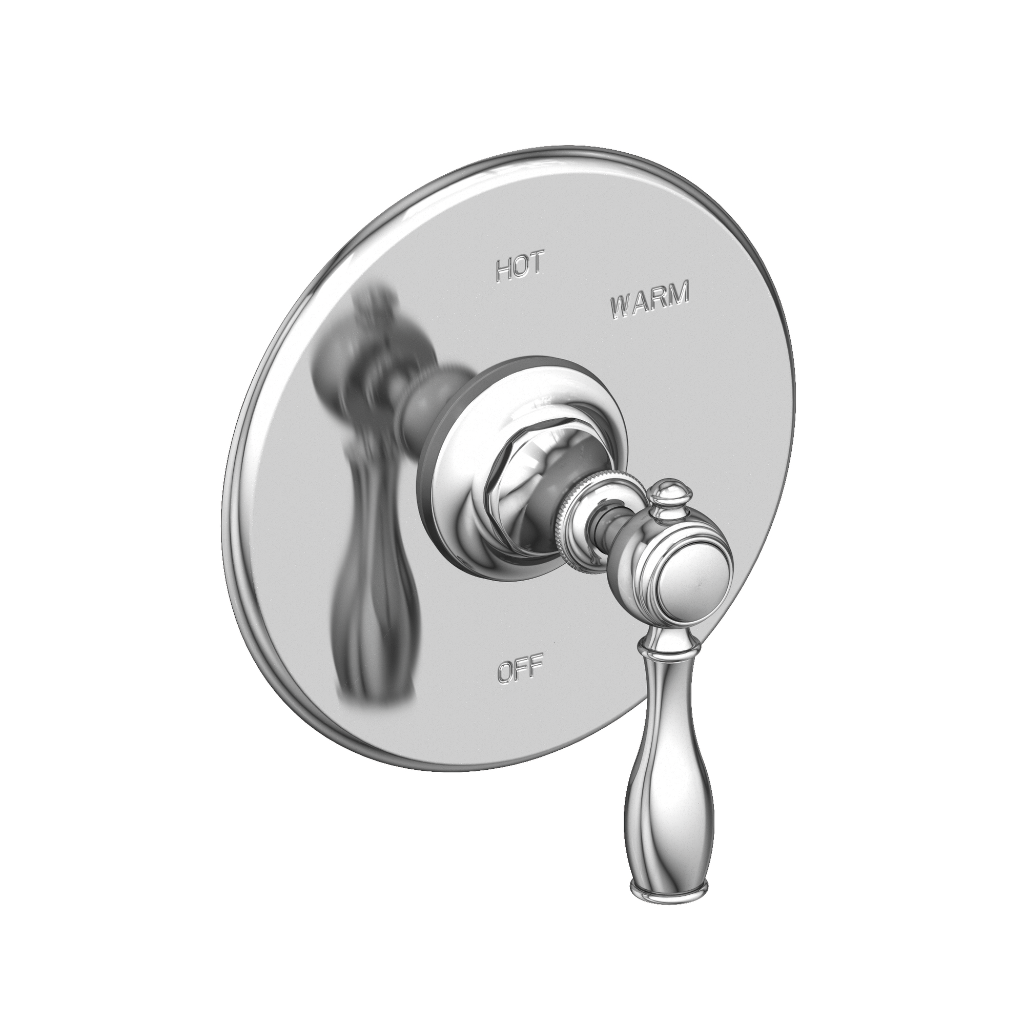 Newport Brass Victoria Balanced Pressure Shower Trim Plate with Handle