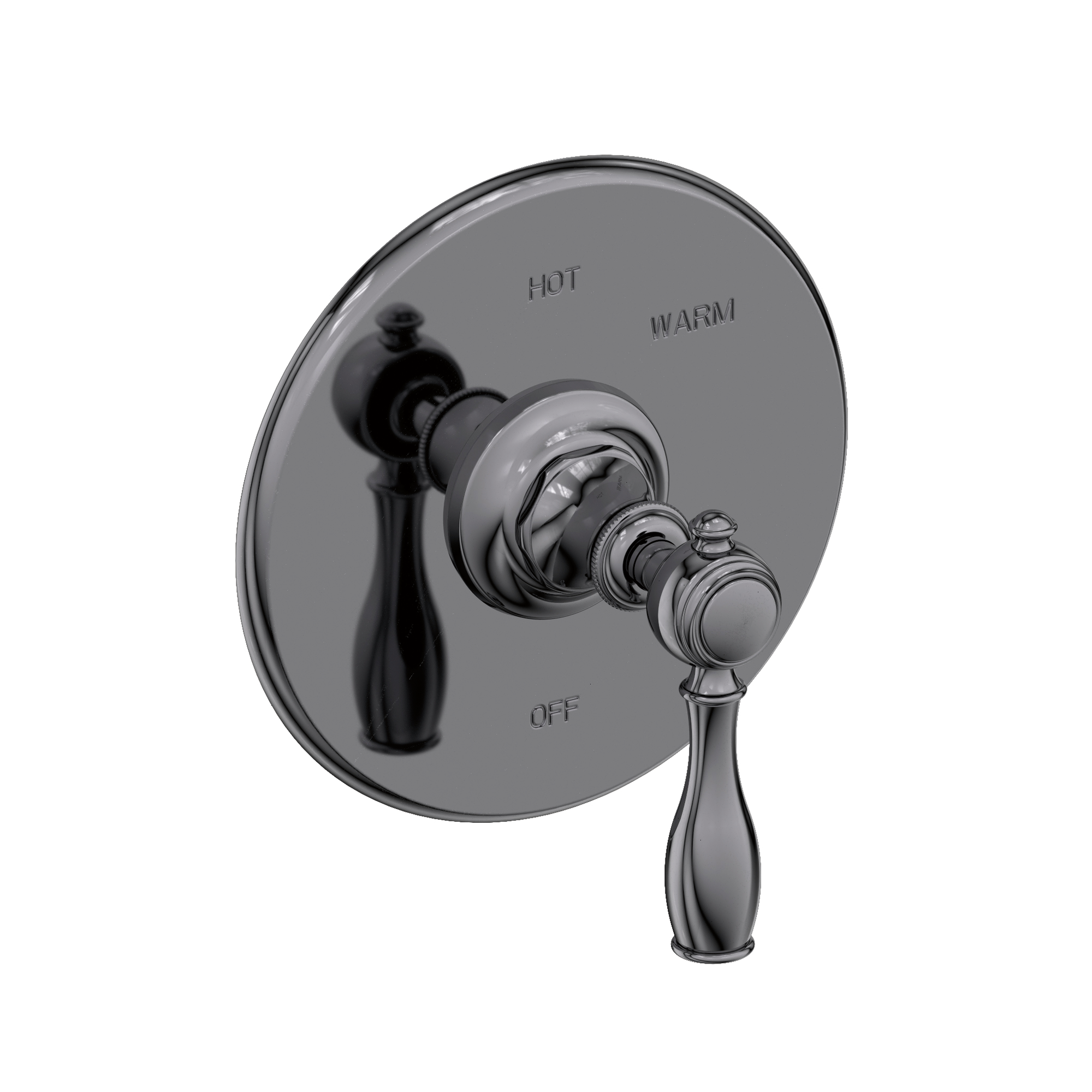 Newport Brass Victoria Balanced Pressure Shower Trim Plate with Handle