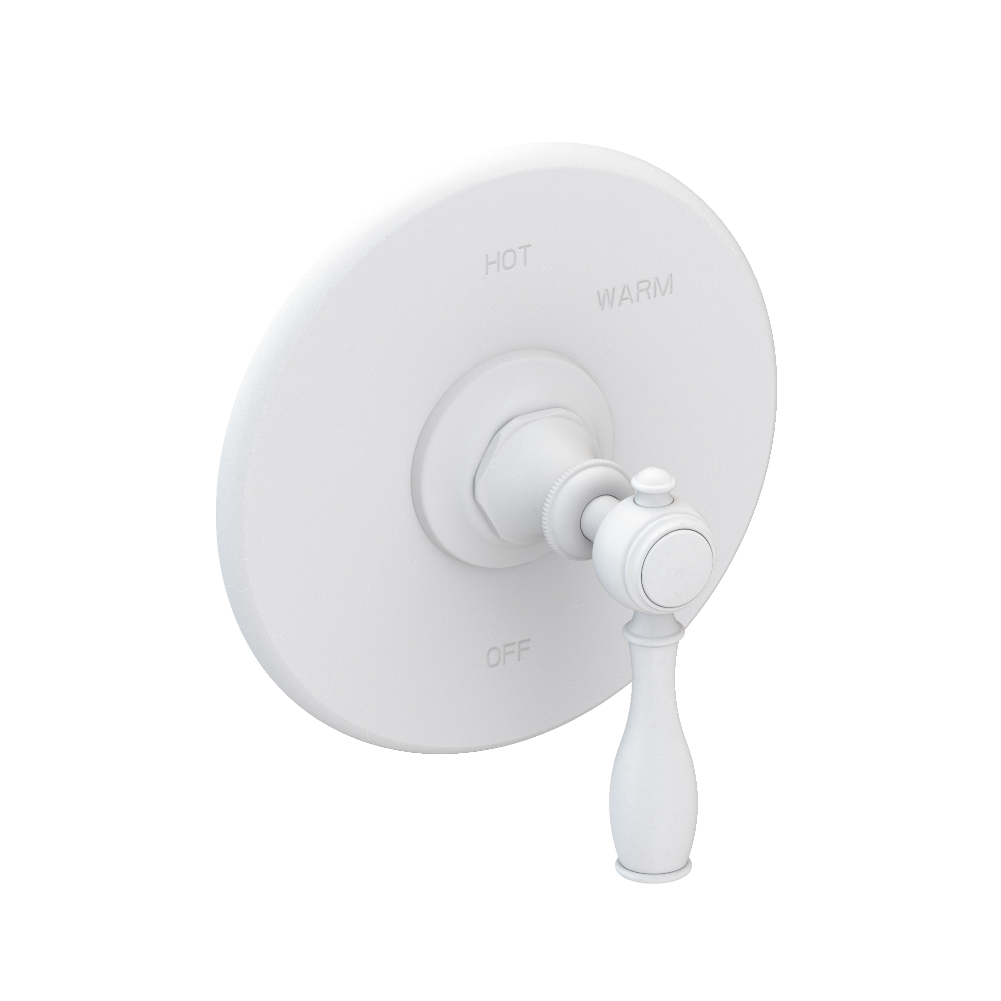 Newport Brass Victoria Balanced Pressure Shower Trim Plate with Handle