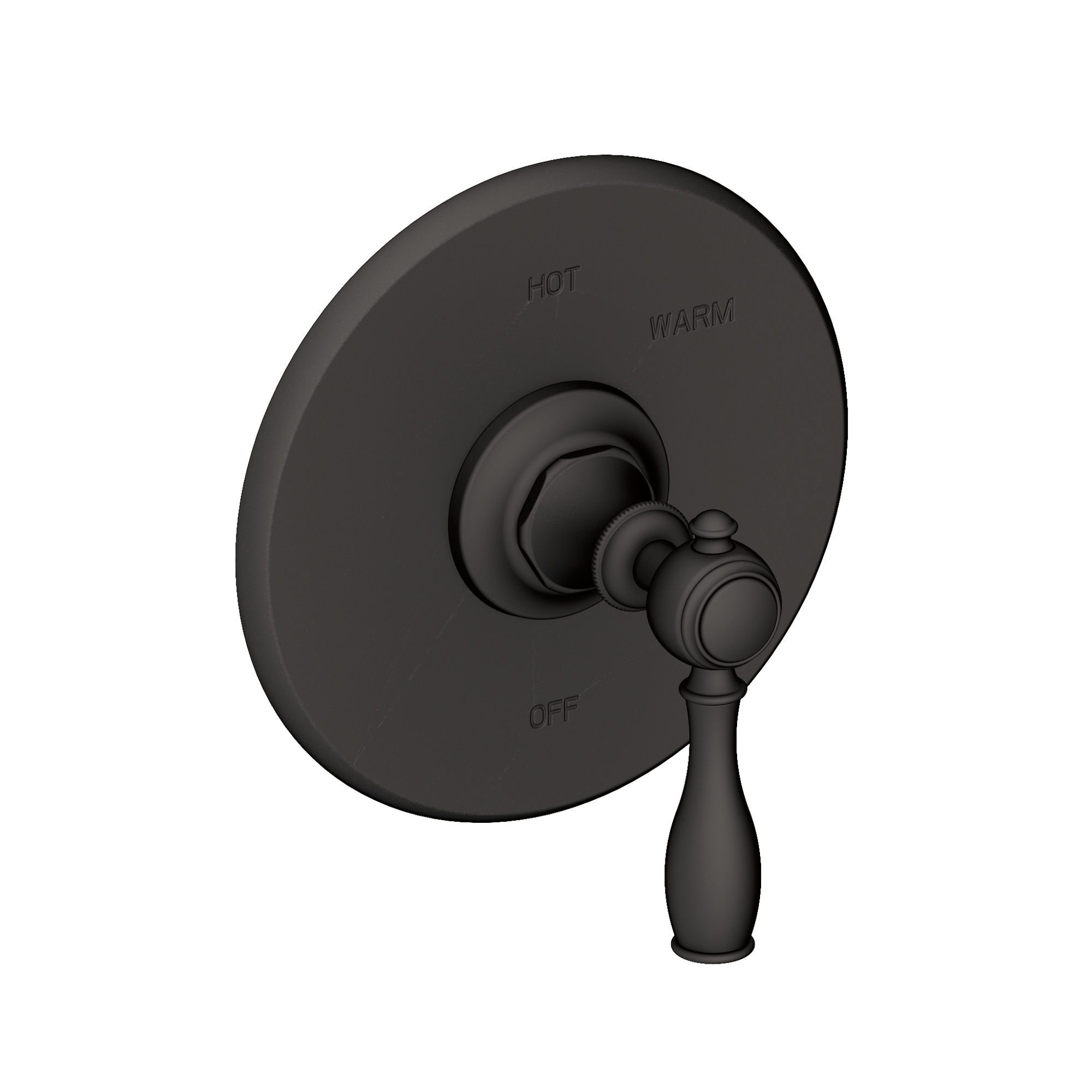 Newport Brass Victoria Balanced Pressure Shower Trim Plate with Handle