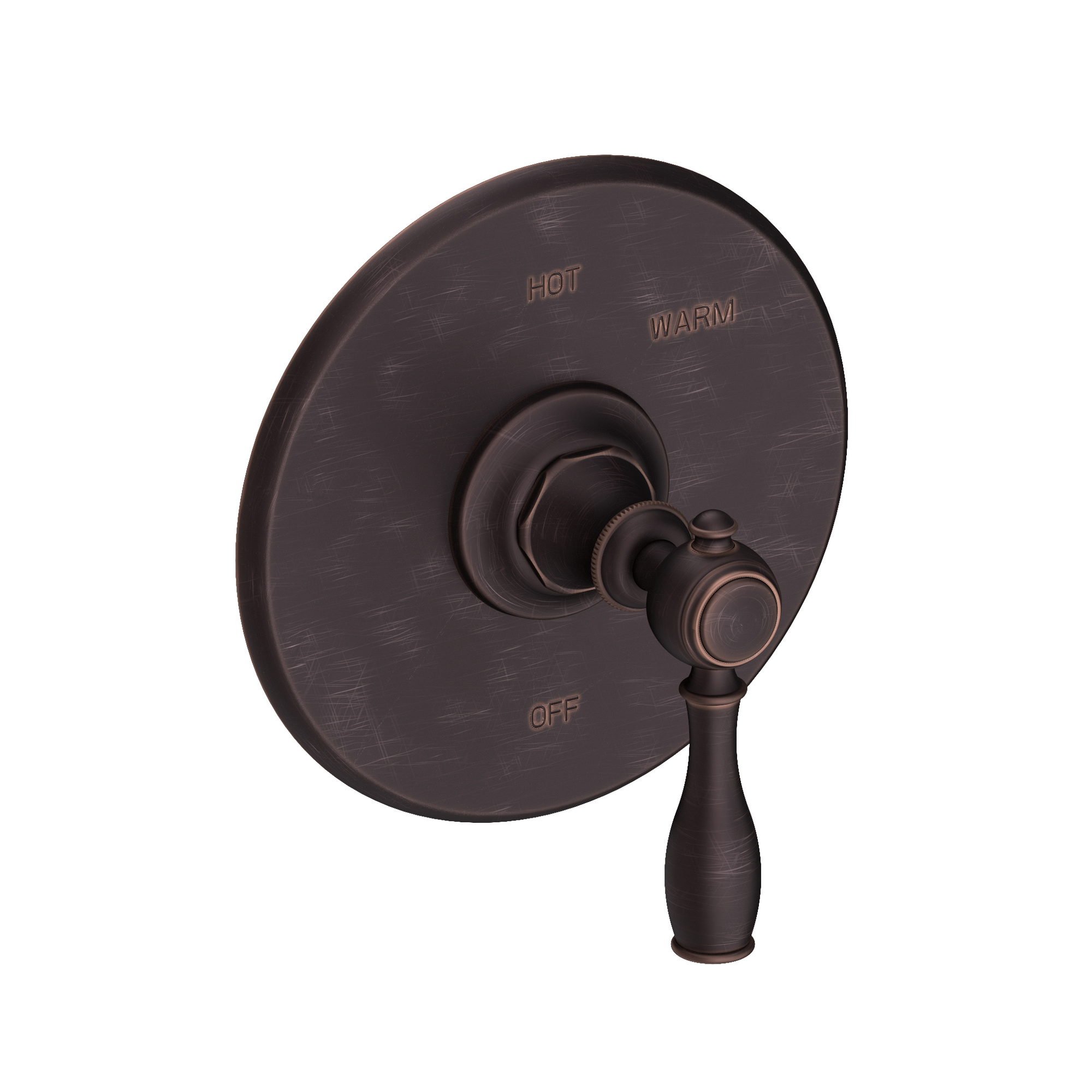 Newport Brass Victoria Balanced Pressure Shower Trim Plate with Handle