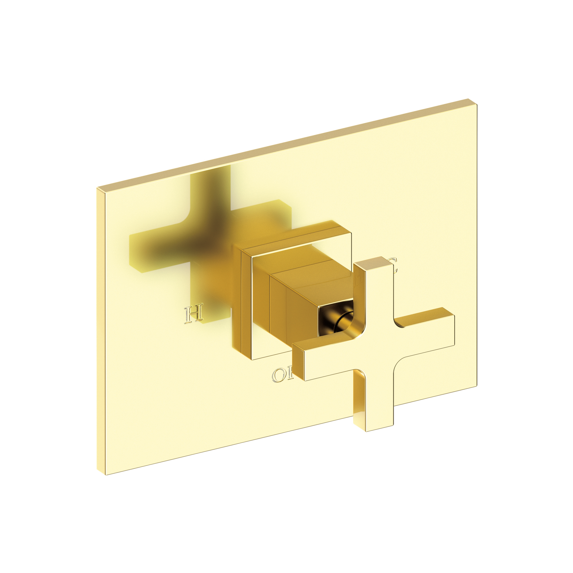 Newport Brass Secant® Balanced Pressure Shower Trim Plate with Handle