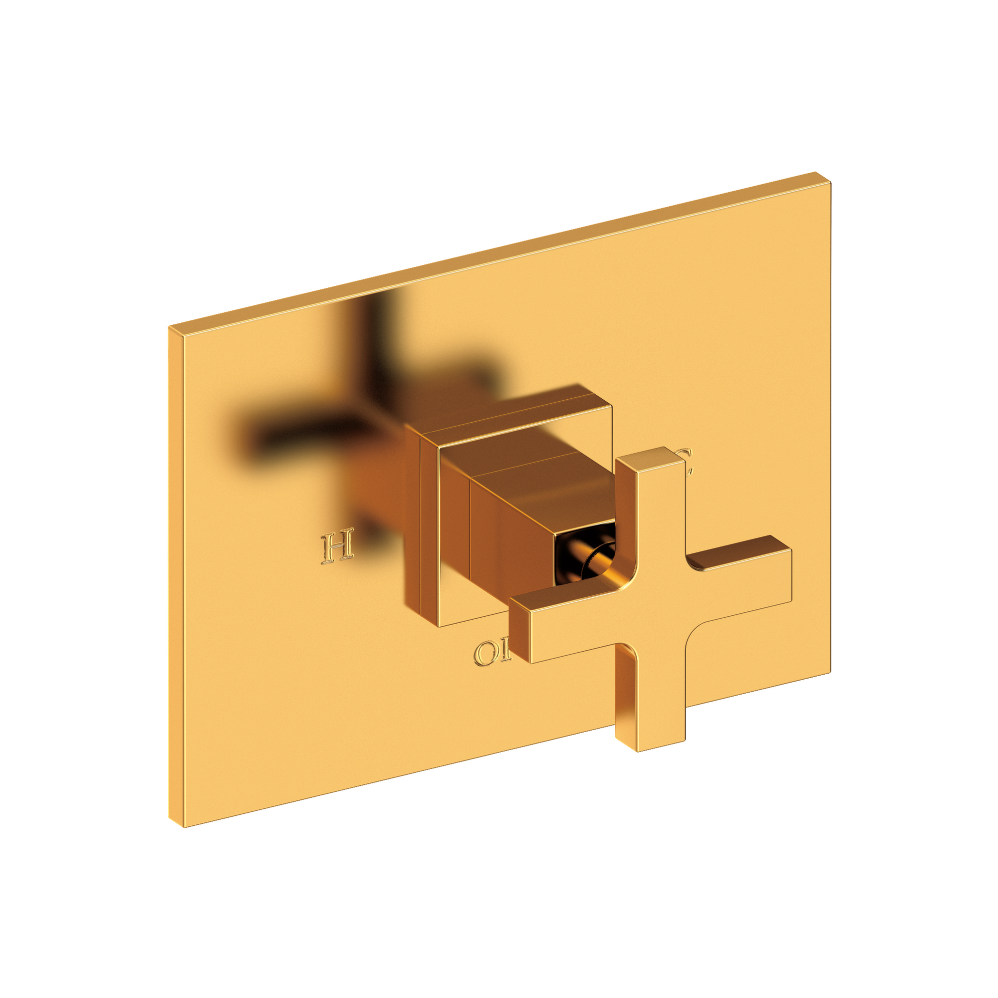 Newport Brass Secant® Balanced Pressure Shower Trim Plate with Handle