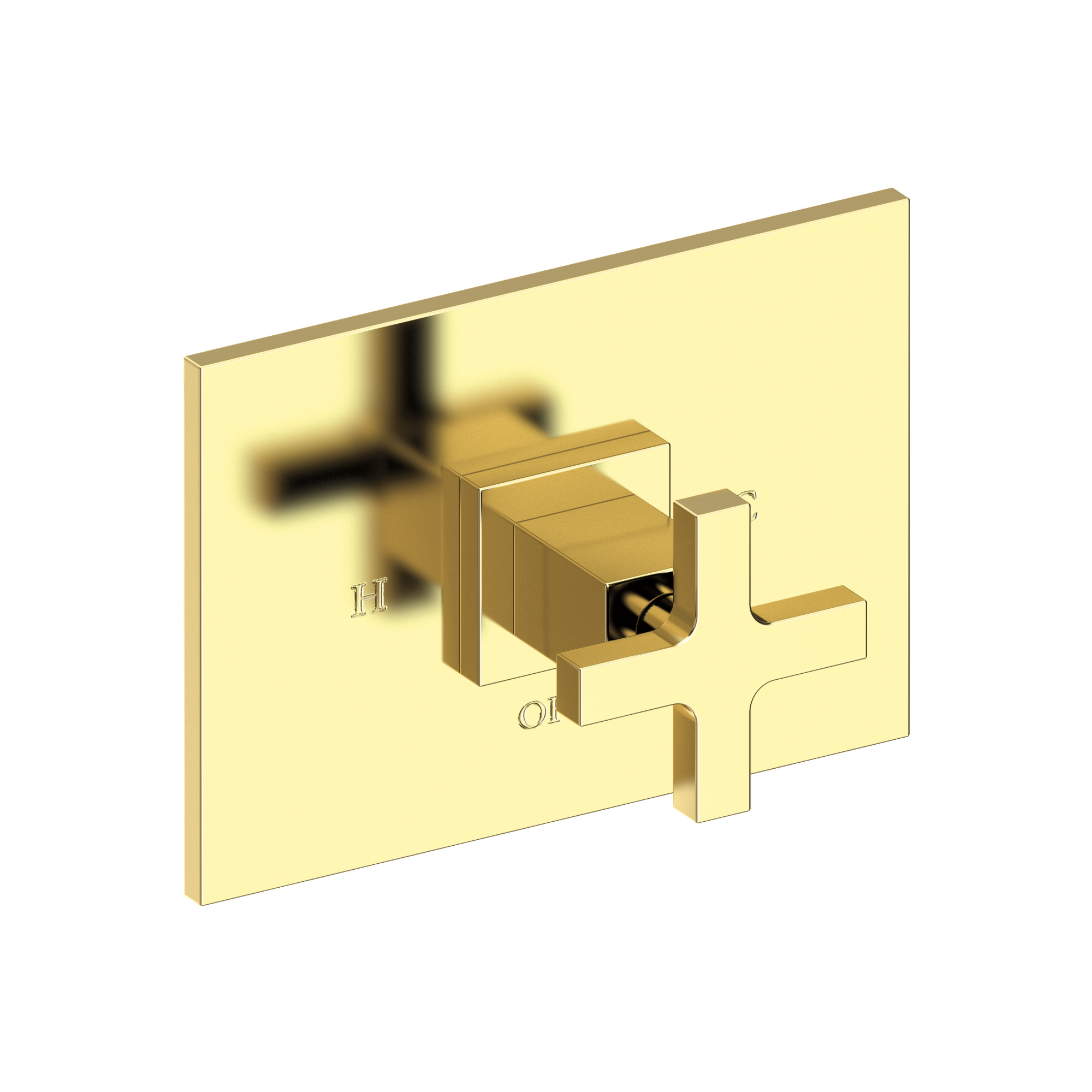 Newport Brass Secant® Balanced Pressure Shower Trim Plate with Handle