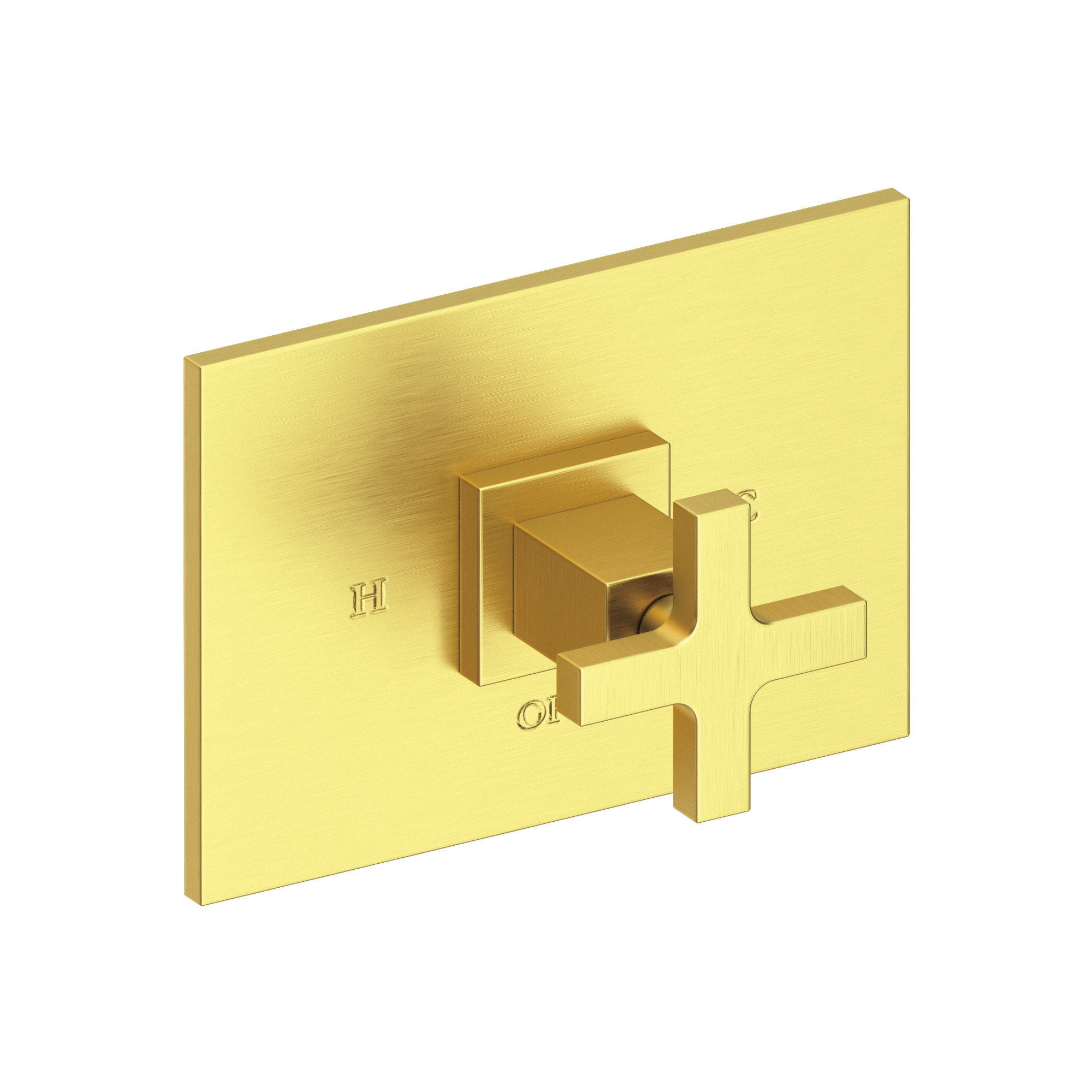 Newport Brass Secant® Balanced Pressure Shower Trim Plate with Handle