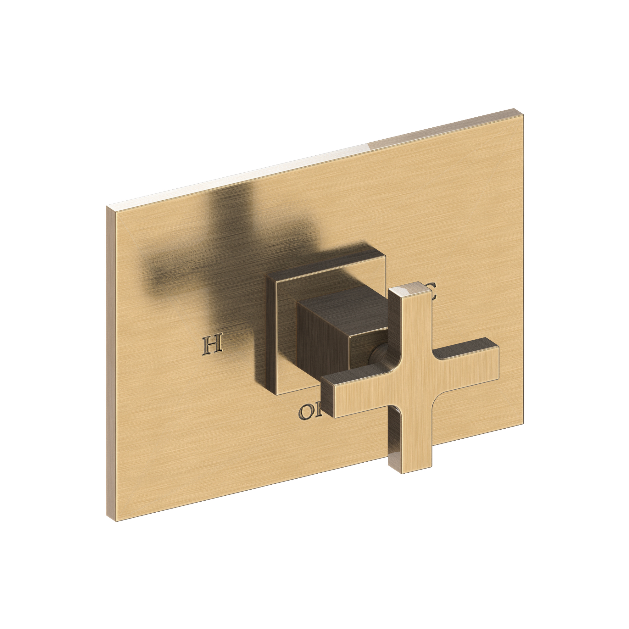 Newport Brass Secant® Balanced Pressure Shower Trim Plate with Handle