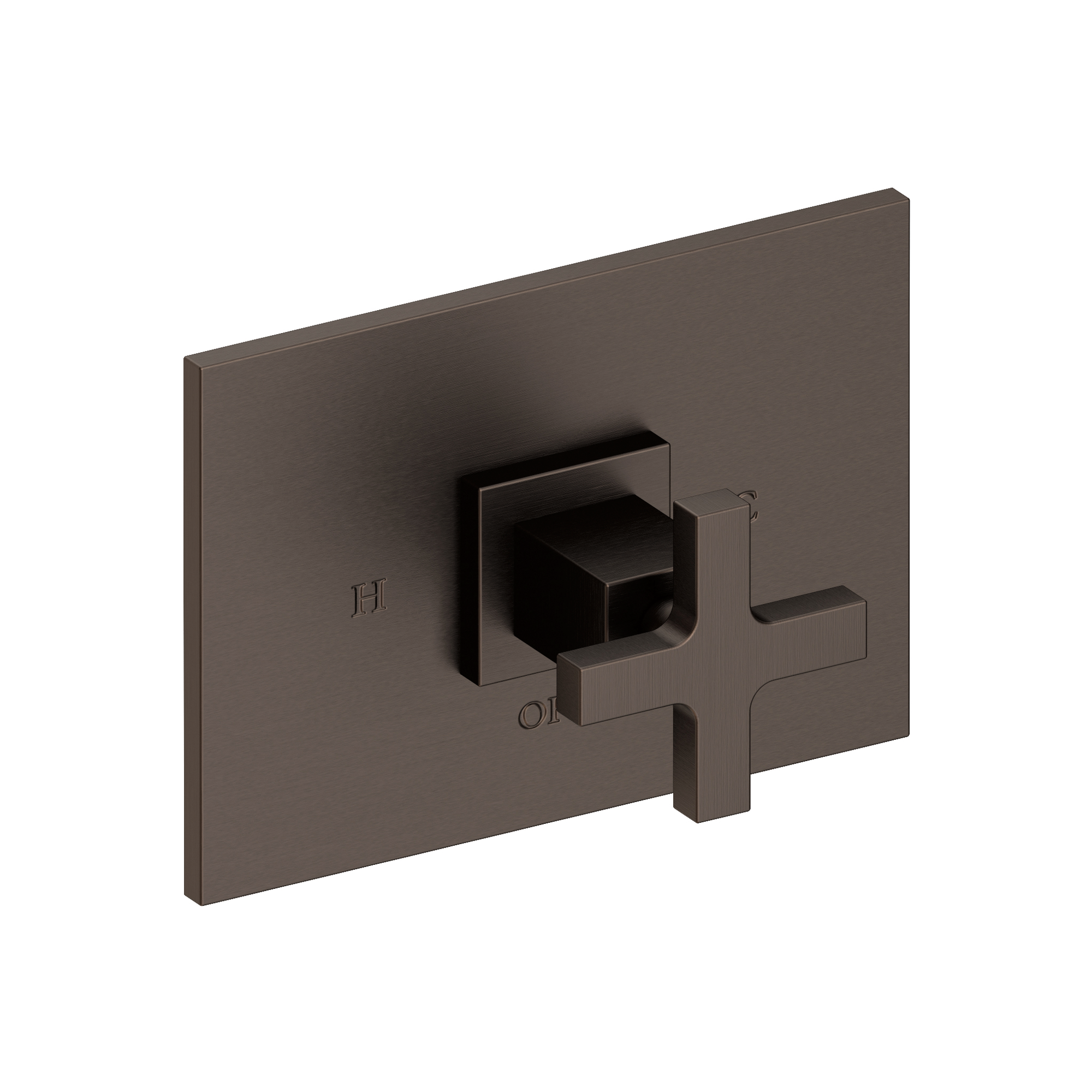 Newport Brass Secant® Balanced Pressure Shower Trim Plate with Handle