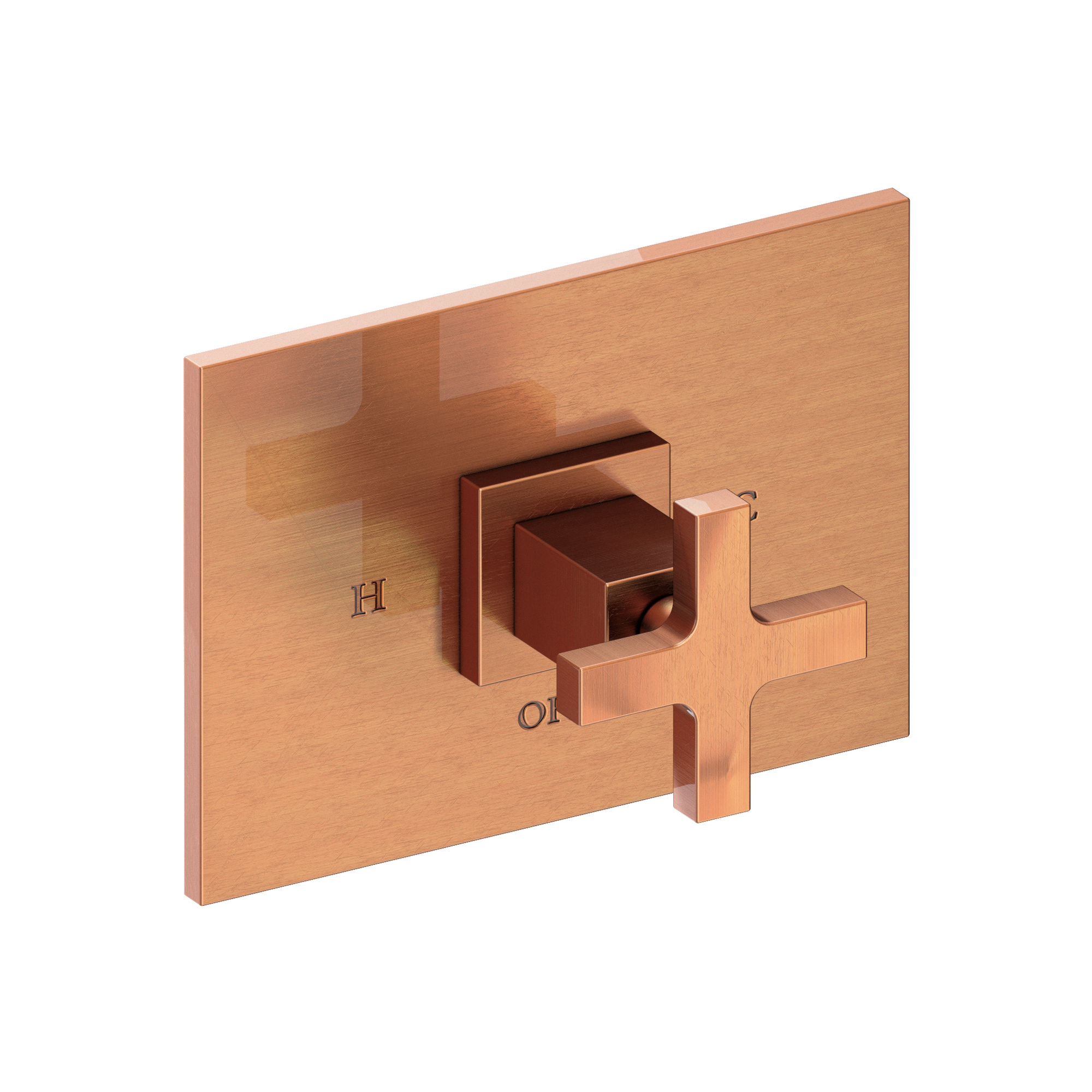 Newport Brass Secant® Balanced Pressure Shower Trim Plate with Handle