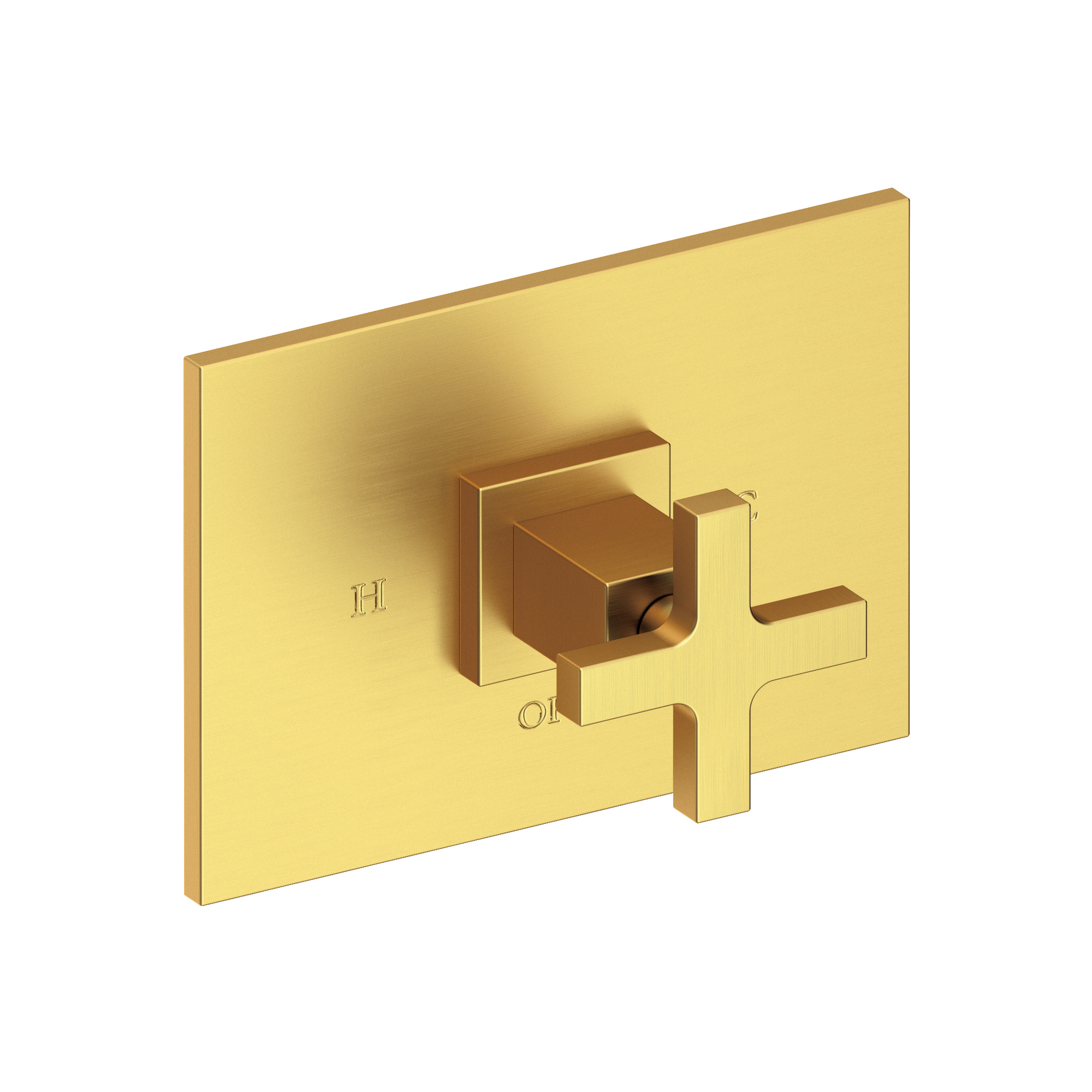 Newport Brass Secant® Balanced Pressure Shower Trim Plate with Handle