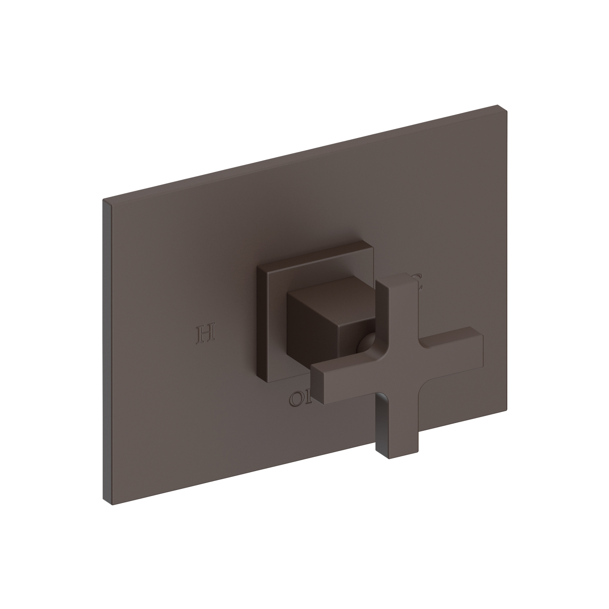Newport Brass Secant® Balanced Pressure Shower Trim Plate with Handle