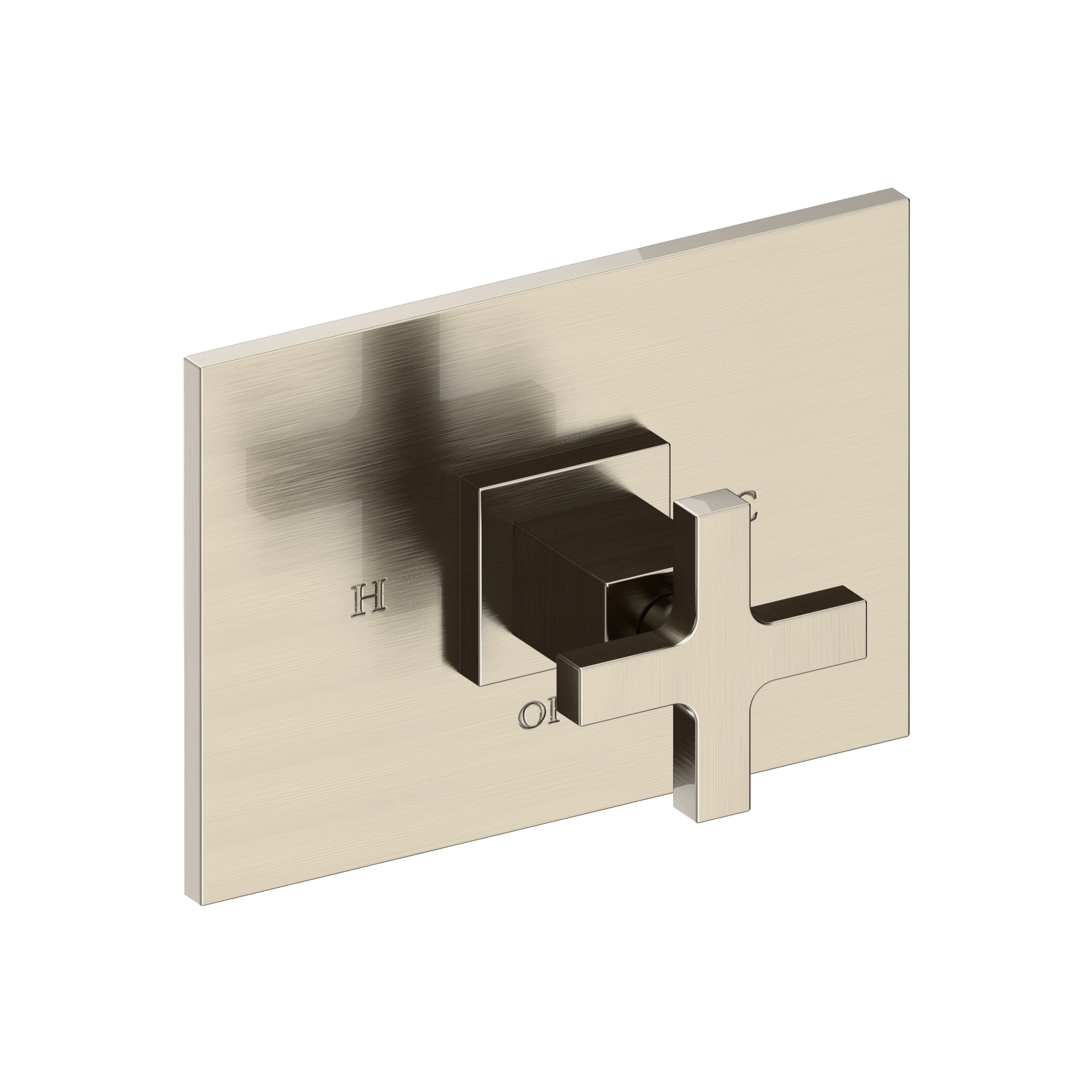 Newport Brass Secant® Balanced Pressure Shower Trim Plate with Handle