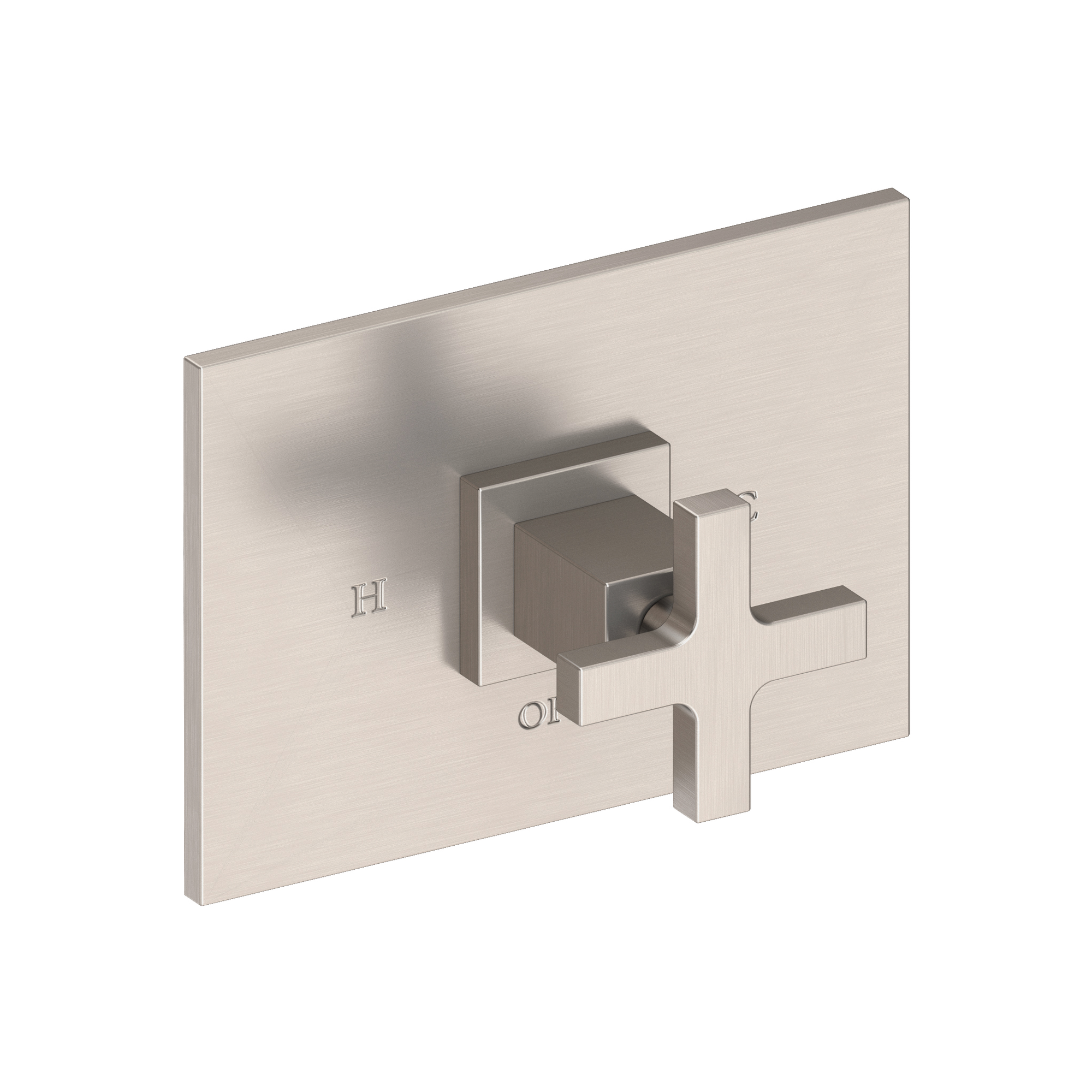 Newport Brass Secant® Balanced Pressure Shower Trim Plate with Handle