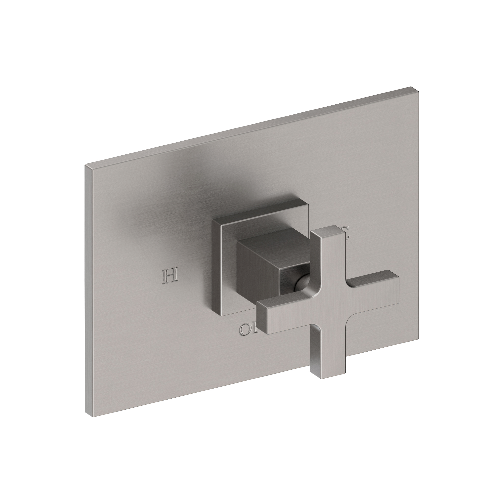 Newport Brass Secant® Balanced Pressure Shower Trim Plate with Handle