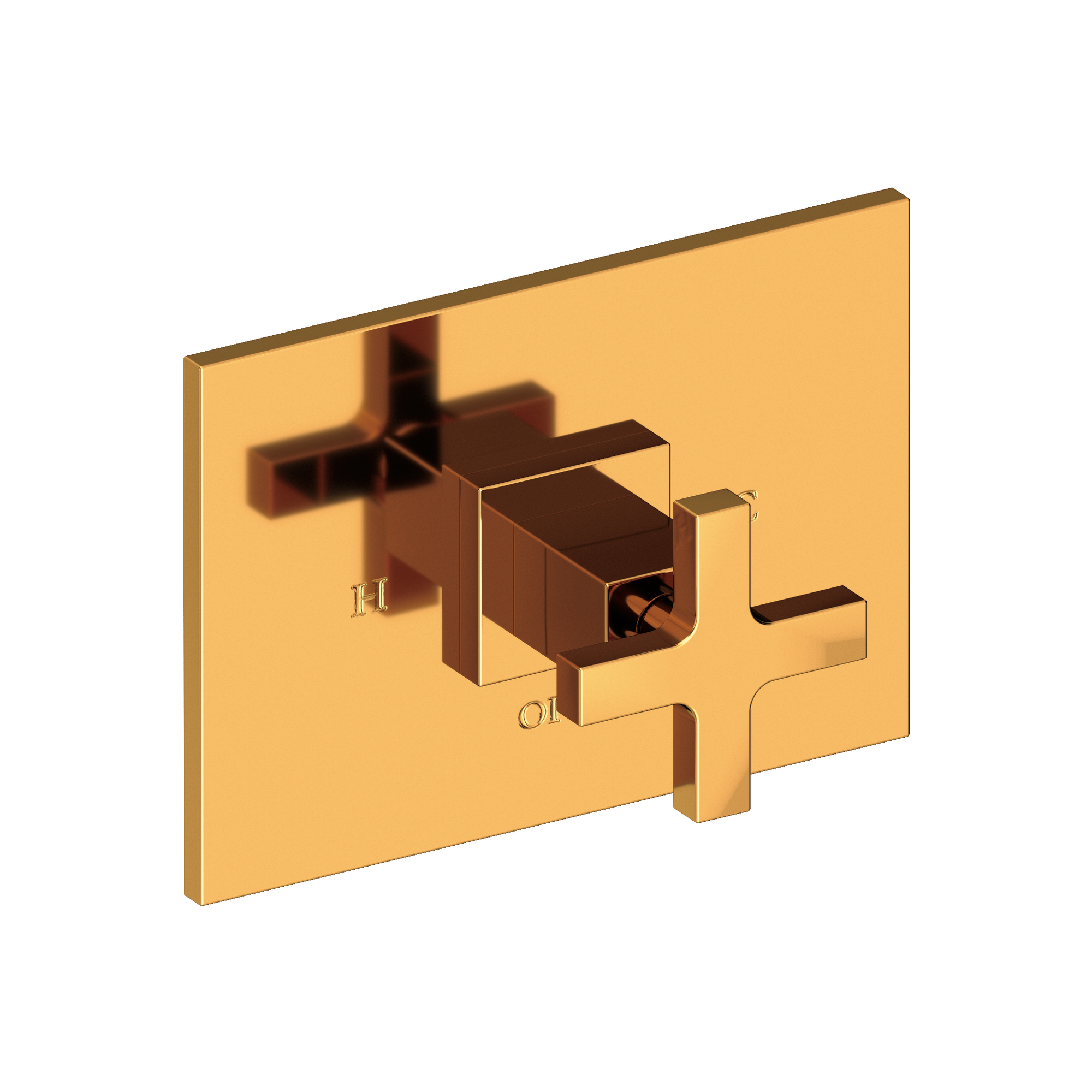 Newport Brass Secant® Balanced Pressure Shower Trim Plate with Handle
