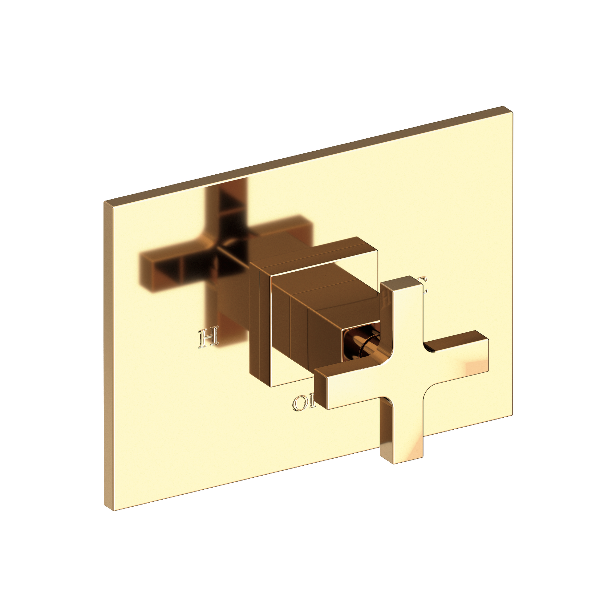 Newport Brass Secant® Balanced Pressure Shower Trim Plate with Handle