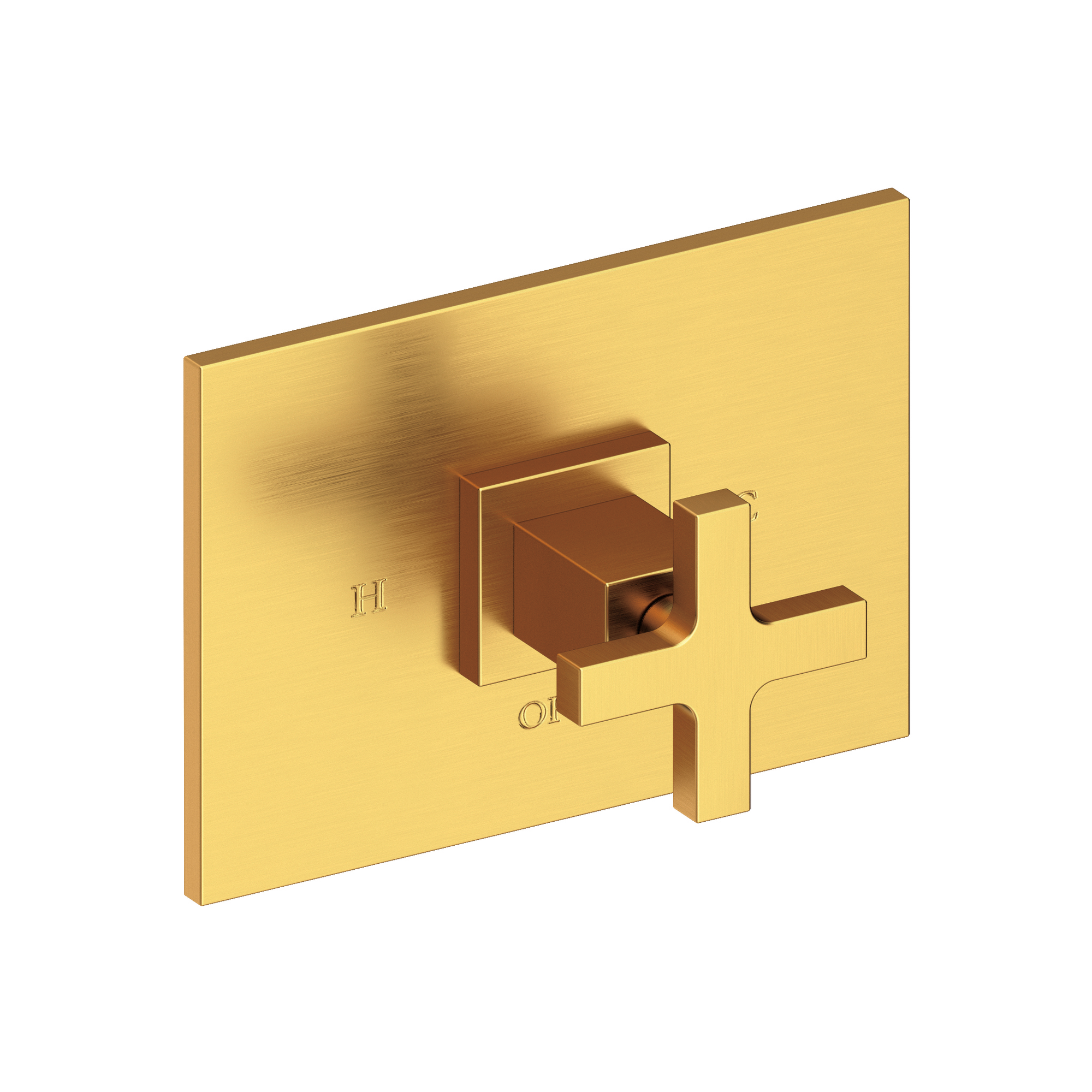 Newport Brass Secant® Balanced Pressure Shower Trim Plate with Handle