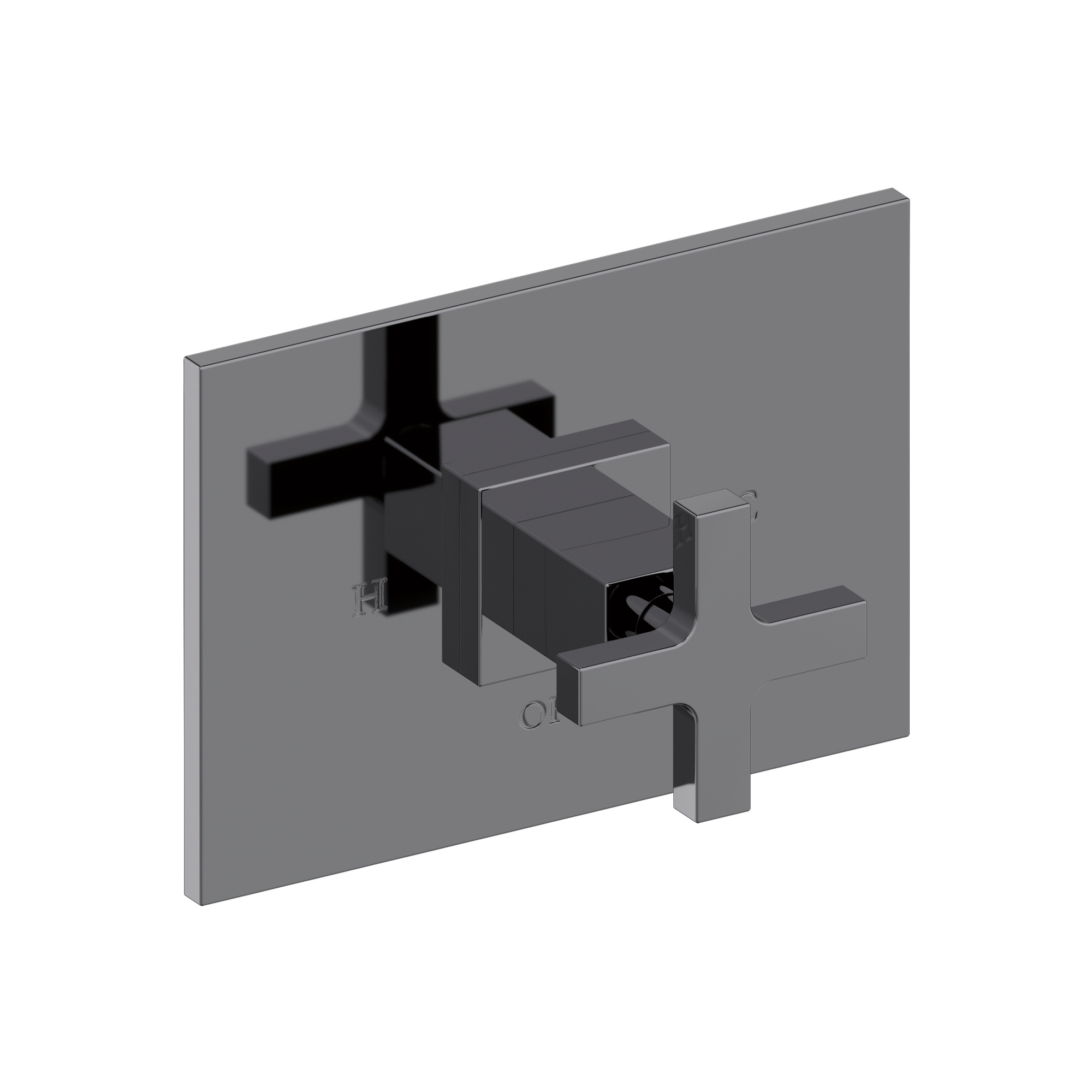 Newport Brass Secant® Balanced Pressure Shower Trim Plate with Handle