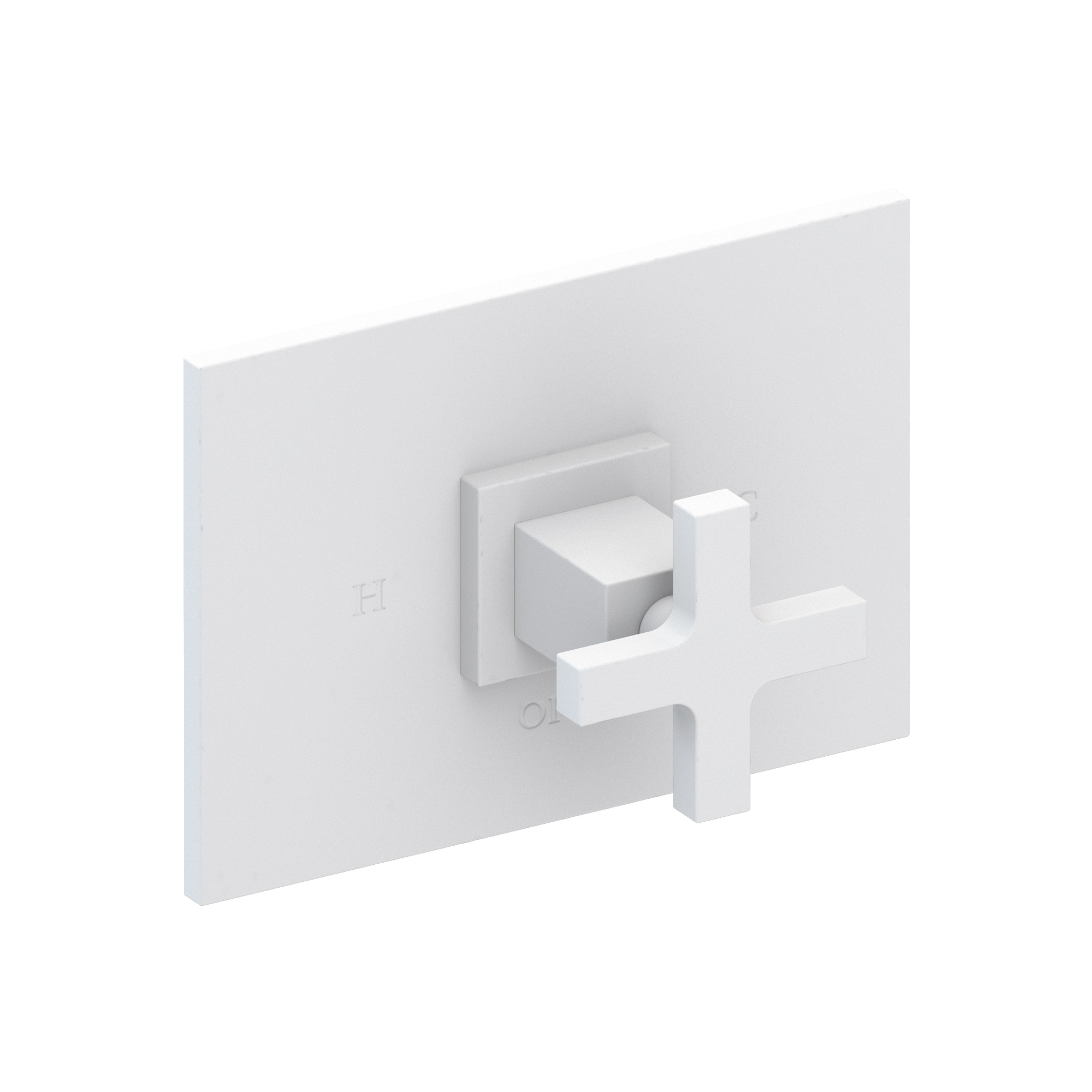 Newport Brass Secant® Balanced Pressure Shower Trim Plate with Handle