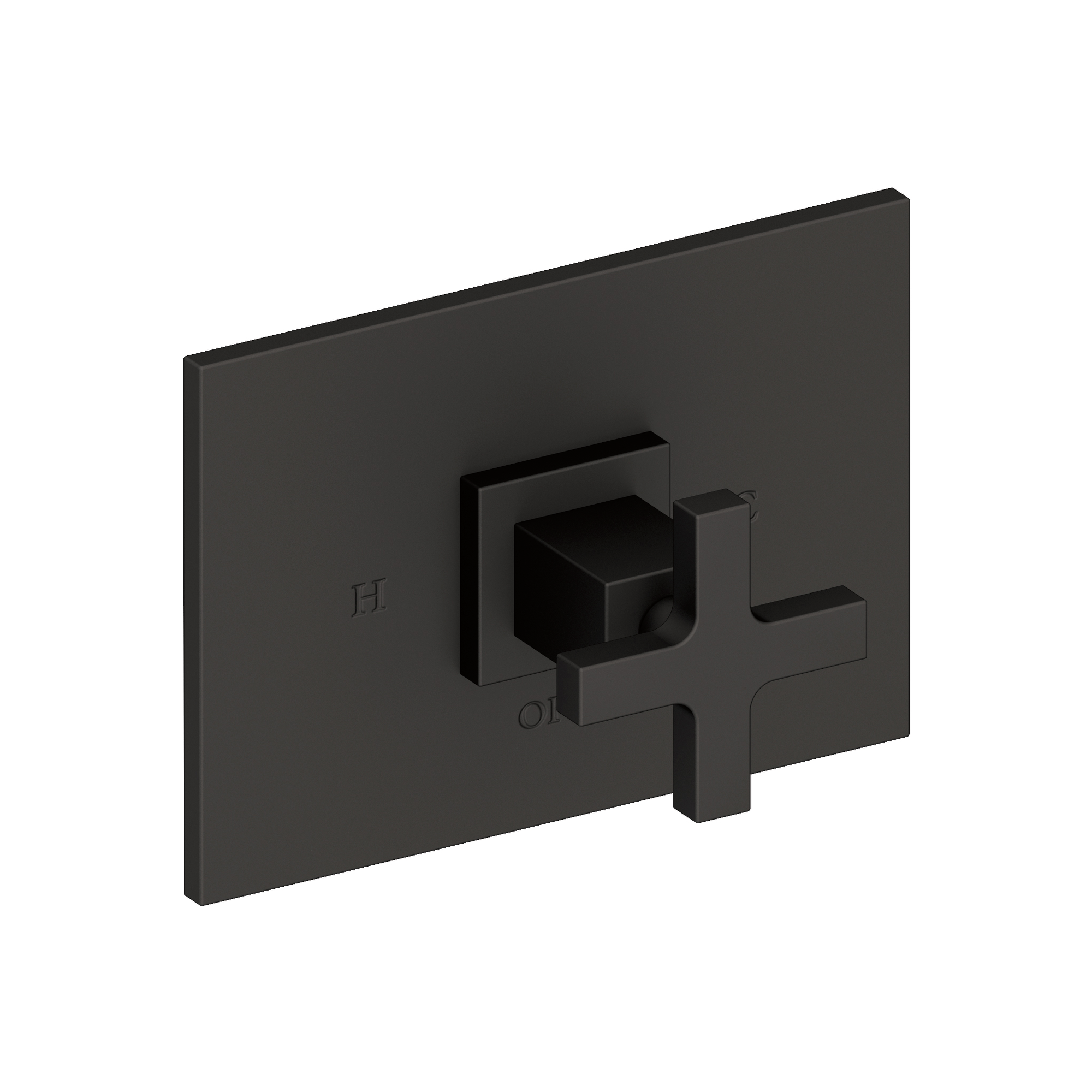 Newport Brass Secant® Balanced Pressure Shower Trim Plate with Handle