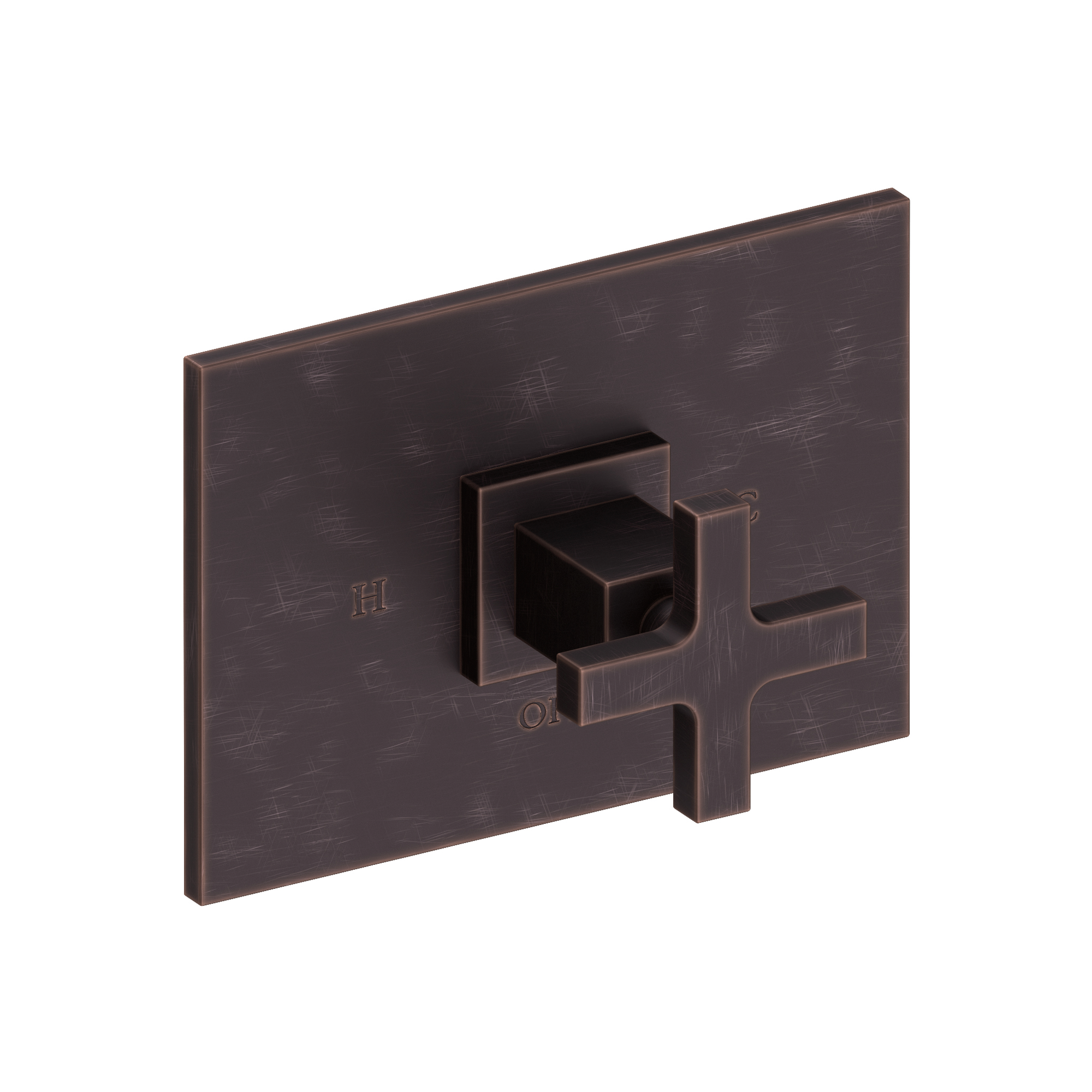 Newport Brass Secant® Balanced Pressure Shower Trim Plate with Handle