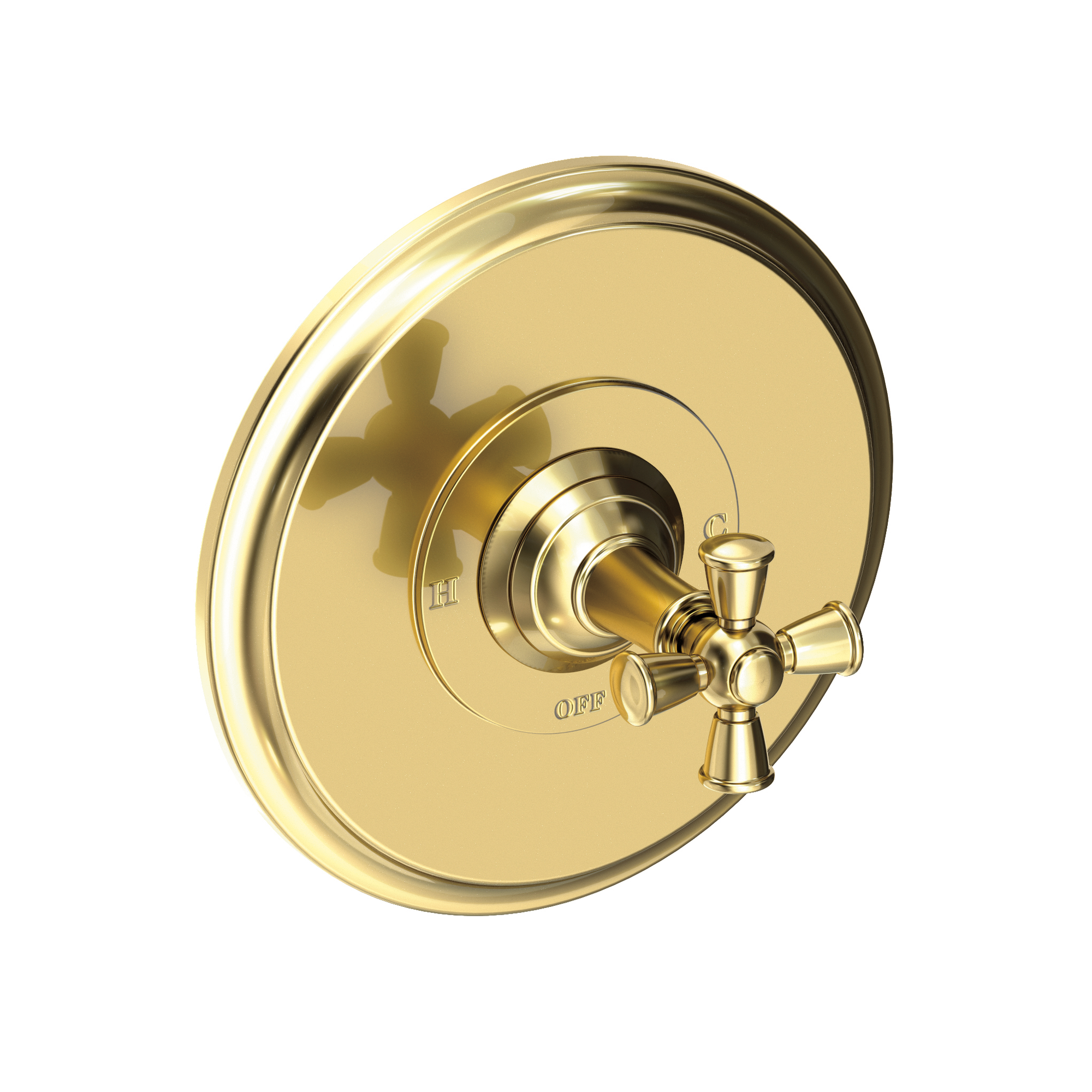Newport Brass Aylesbury Balanced Pressure Shower Trim Plate with Handle
