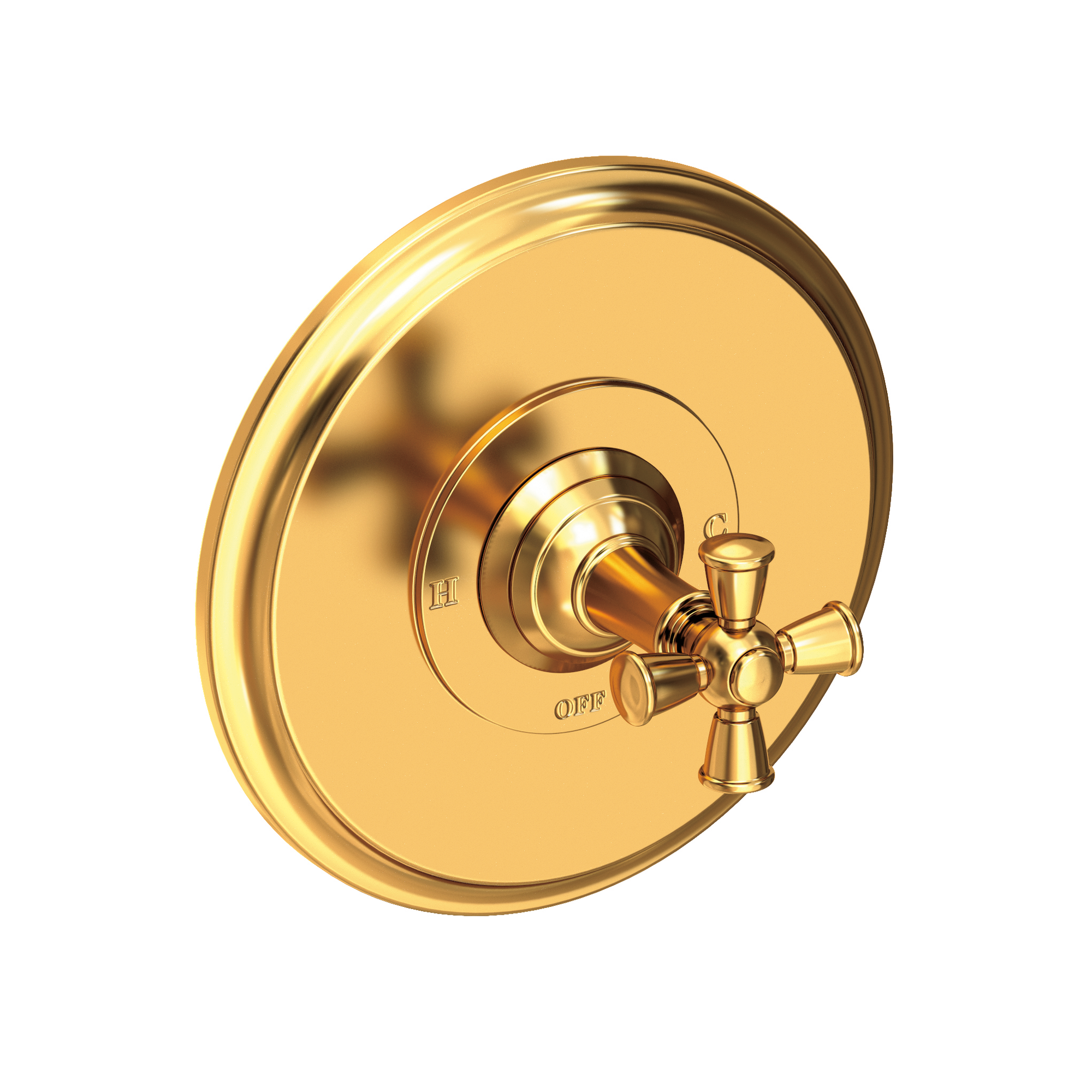 Newport Brass Aylesbury Balanced Pressure Shower Trim Plate with Handle