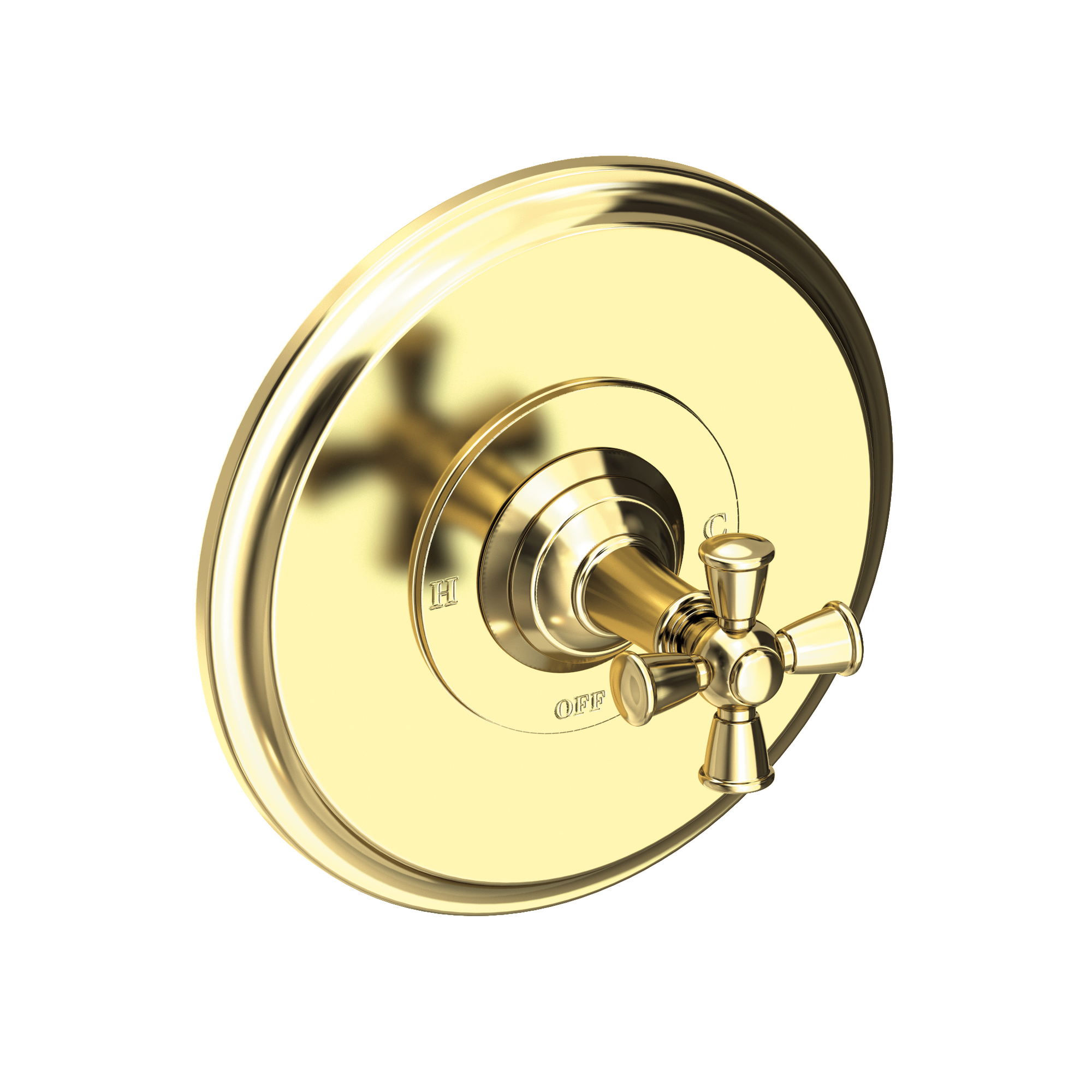 Newport Brass Aylesbury Balanced Pressure Shower Trim Plate with Handle