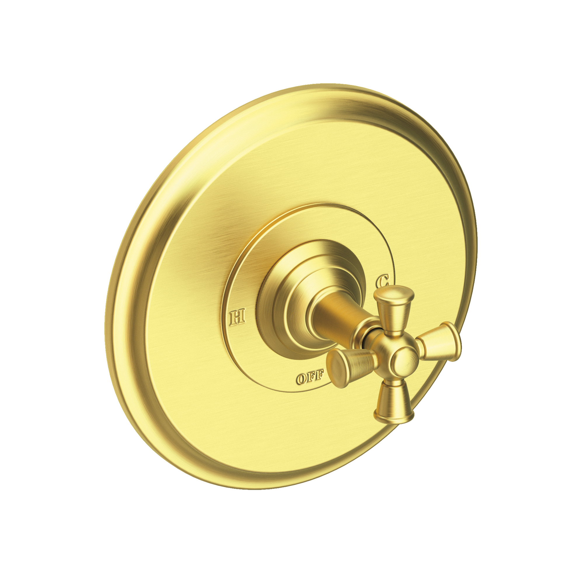 Newport Brass Aylesbury Balanced Pressure Shower Trim Plate with Handle
