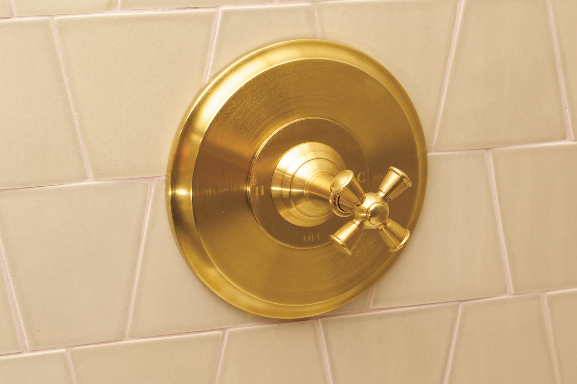 Newport Brass Aylesbury Balanced Pressure Shower Trim Plate with Handle