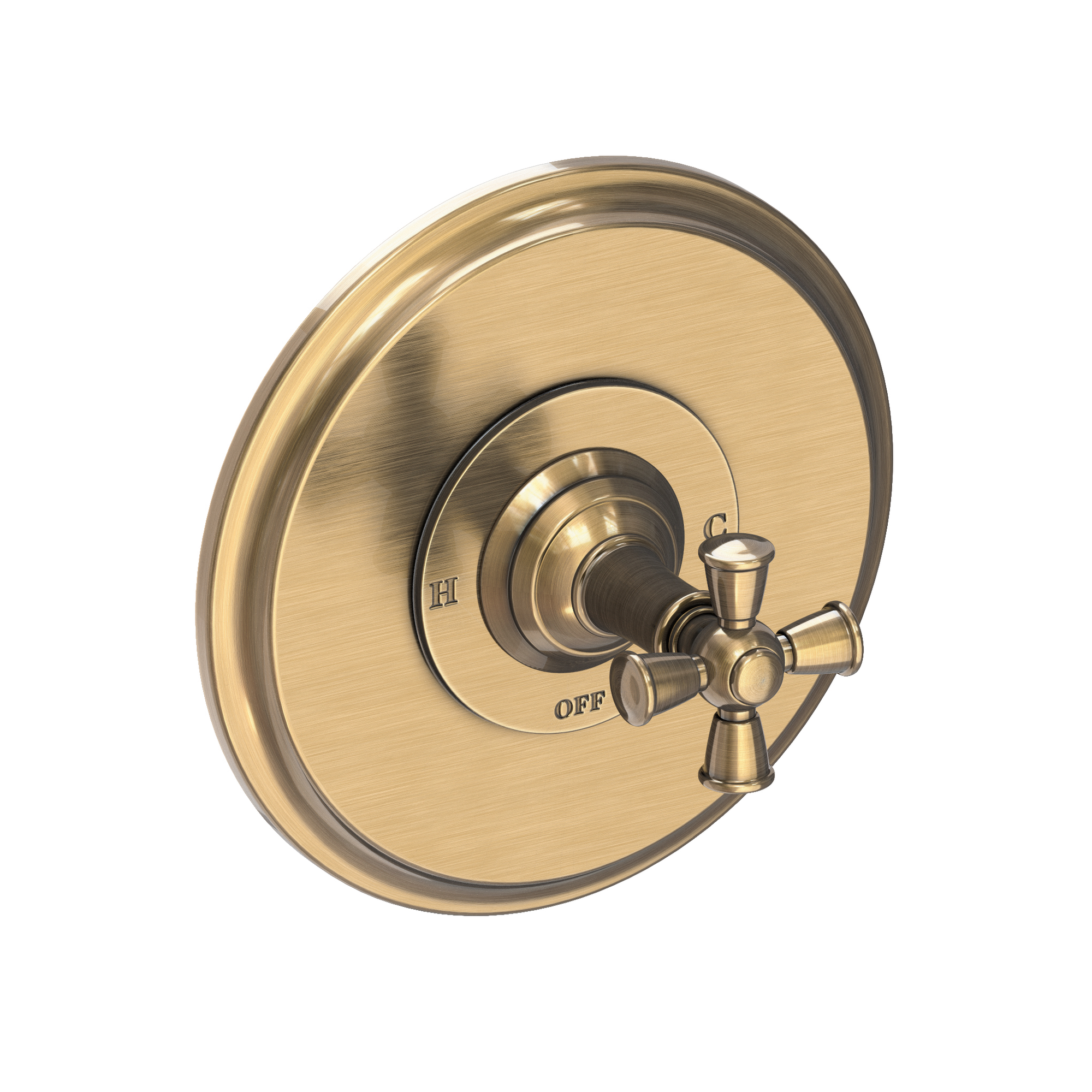 Newport Brass Aylesbury Balanced Pressure Shower Trim Plate with Handle