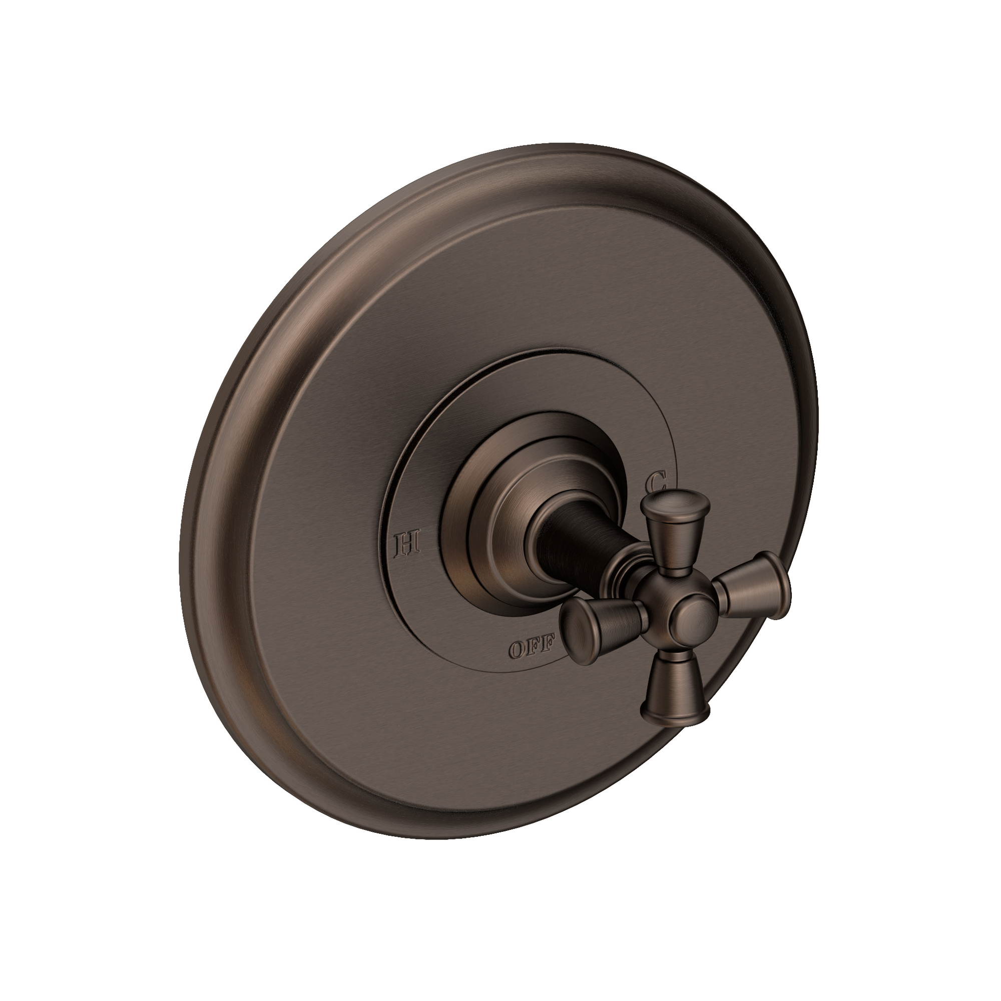 Newport Brass Aylesbury Balanced Pressure Shower Trim Plate with Handle