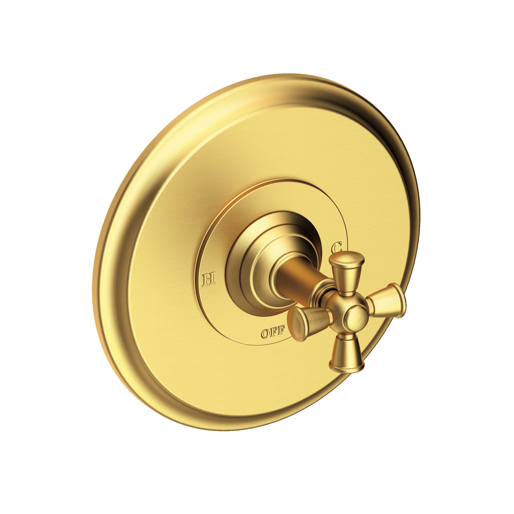 Newport Brass Aylesbury Balanced Pressure Shower Trim Plate with Handle