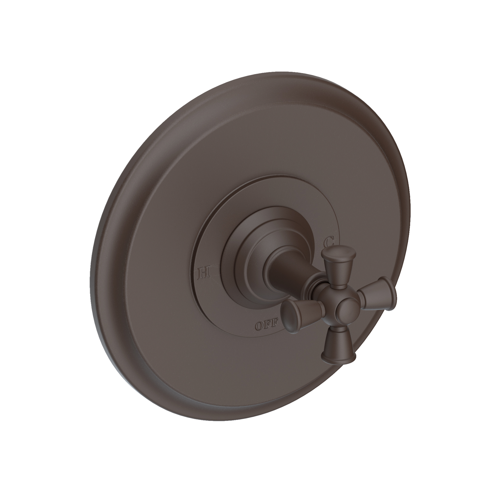 Newport Brass Aylesbury Balanced Pressure Shower Trim Plate with Handle