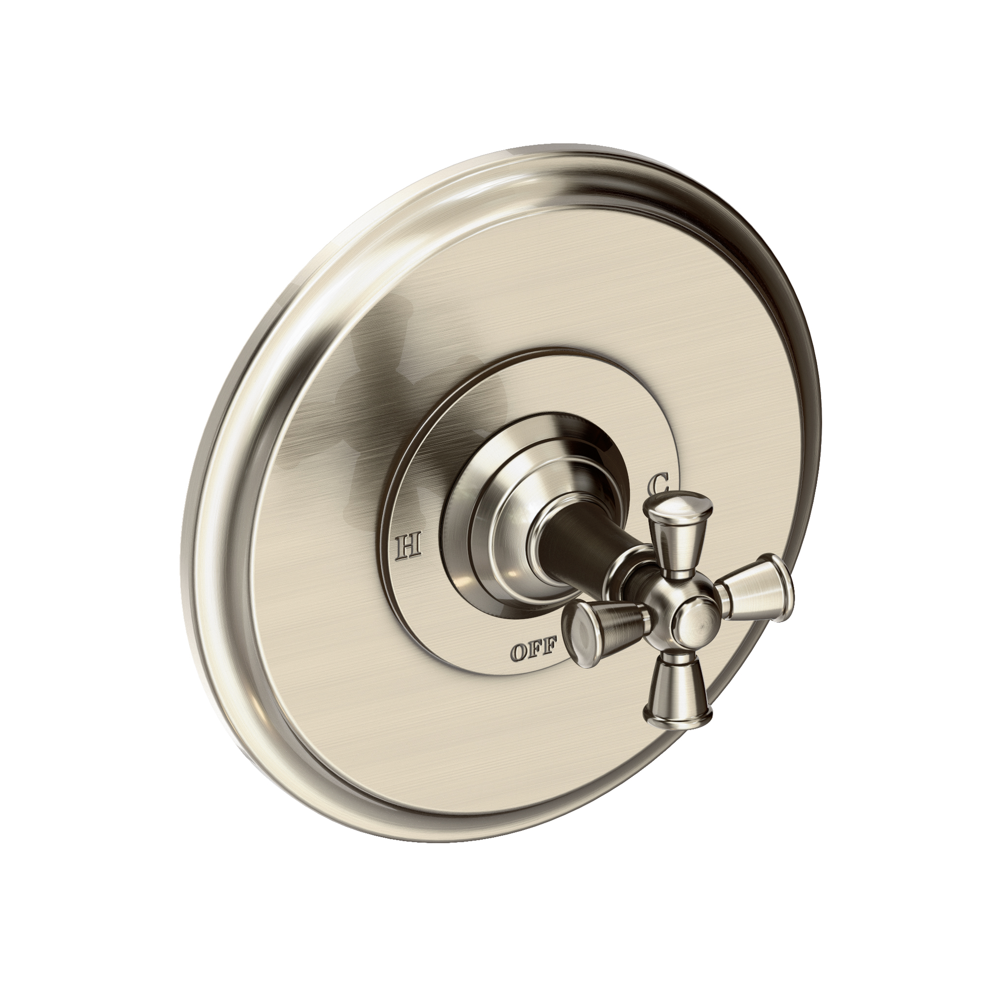 Newport Brass Aylesbury Balanced Pressure Shower Trim Plate with Handle