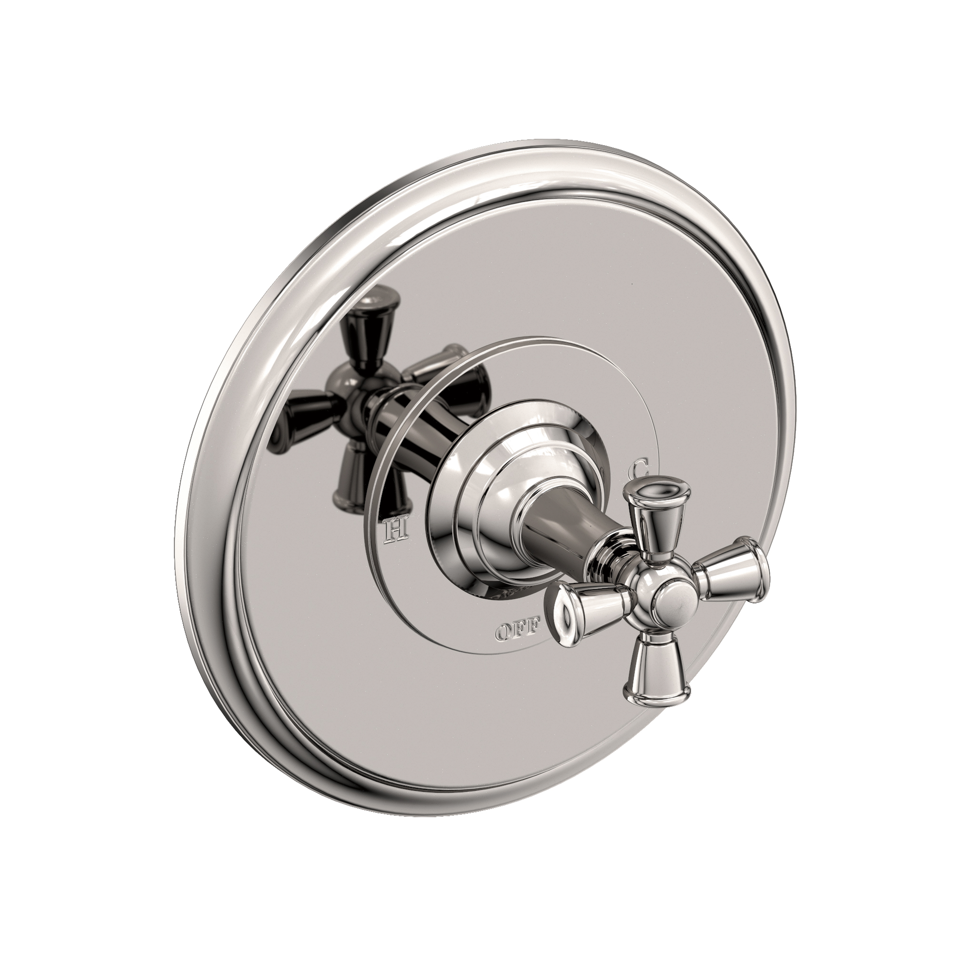 Newport Brass Aylesbury Balanced Pressure Shower Trim Plate with Handle