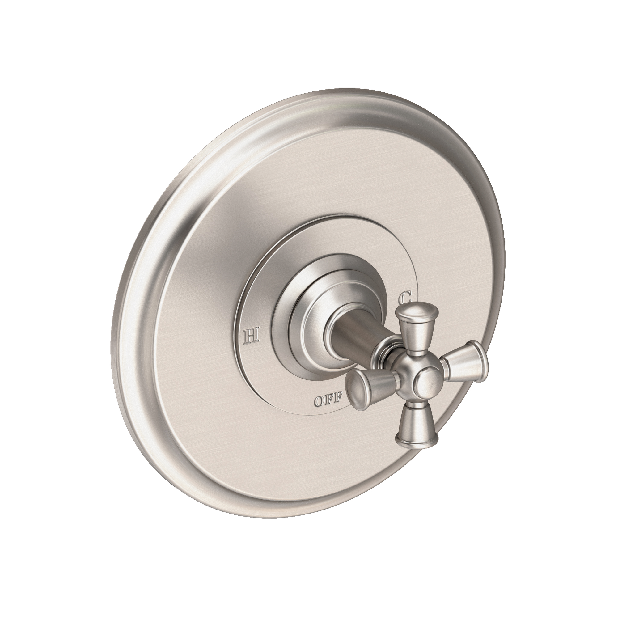 Newport Brass Aylesbury Balanced Pressure Shower Trim Plate with Handle