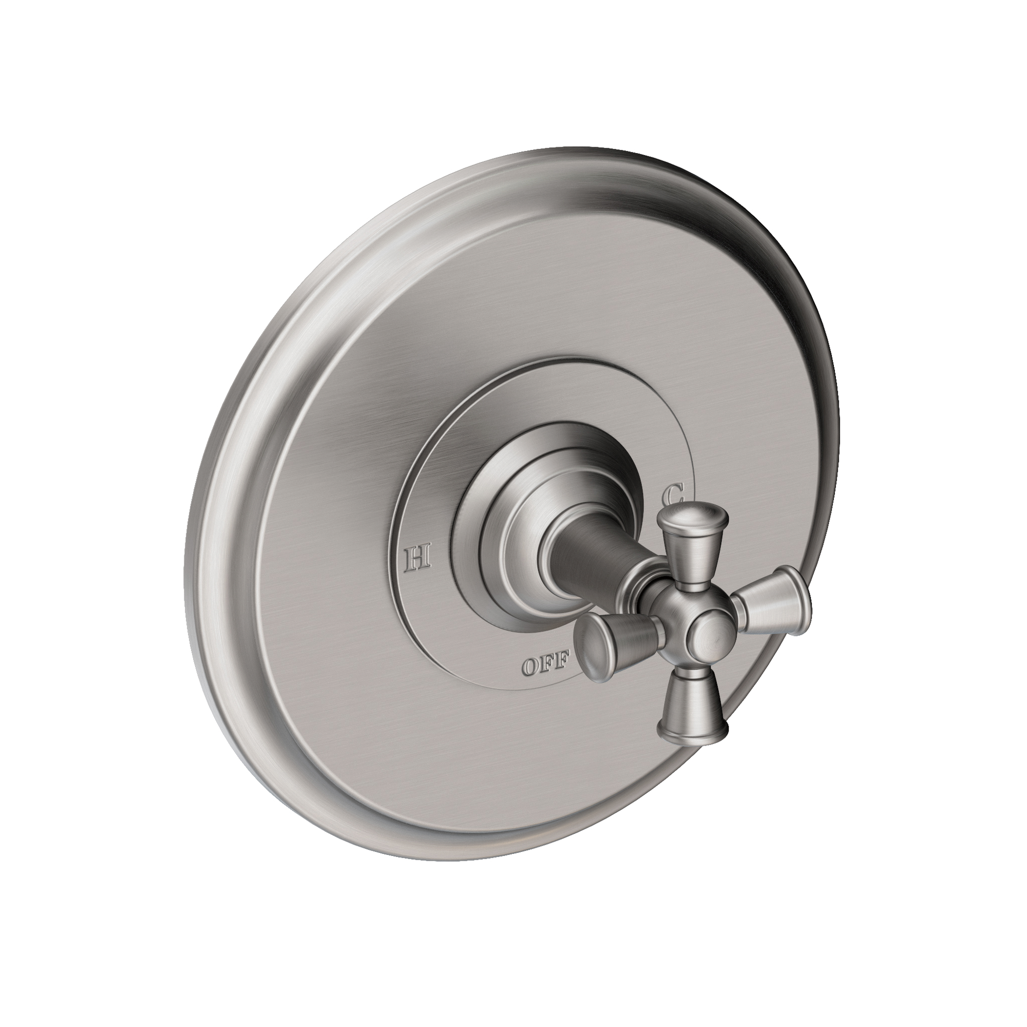 Newport Brass Aylesbury Balanced Pressure Shower Trim Plate with Handle