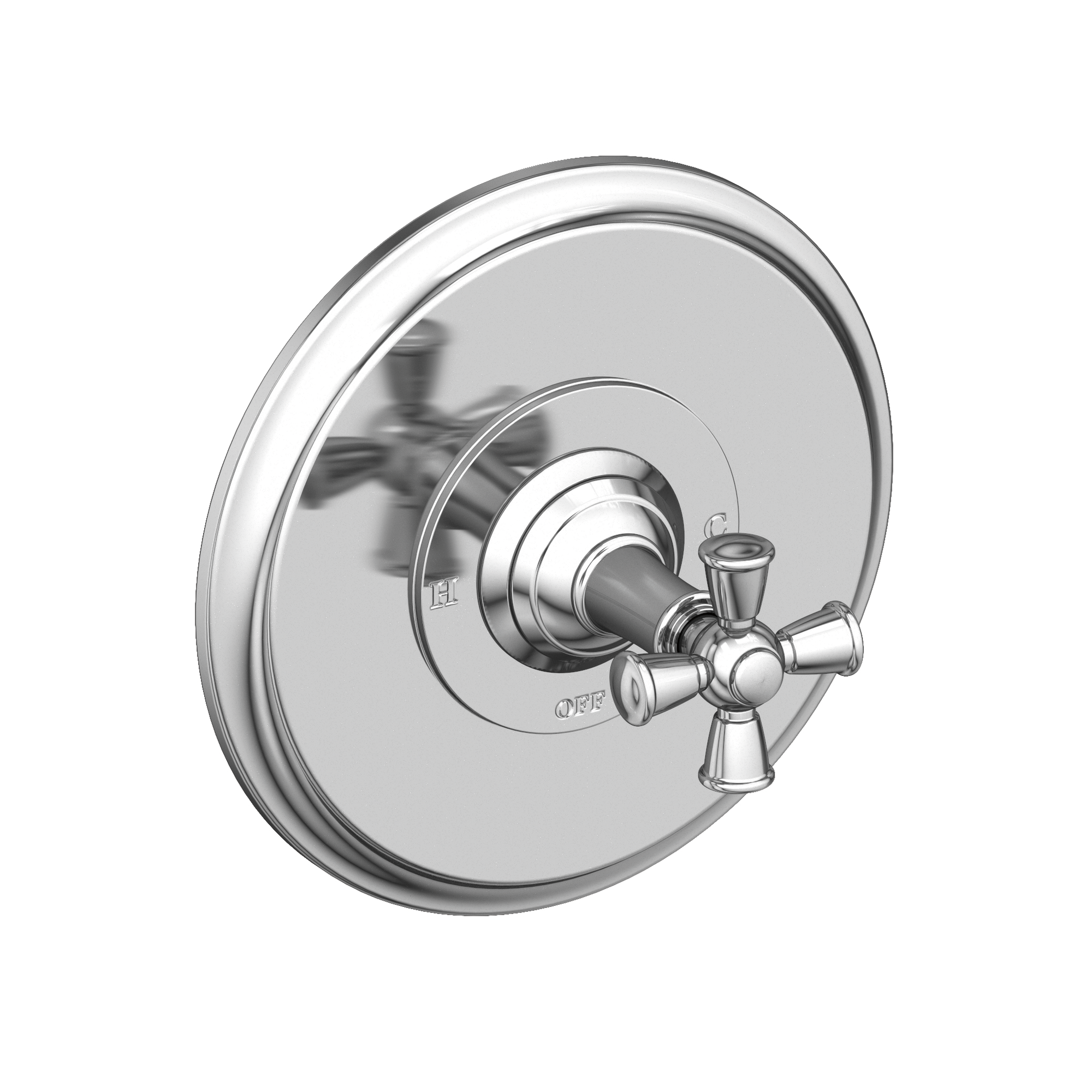 Newport Brass Aylesbury Balanced Pressure Shower Trim Plate with Handle