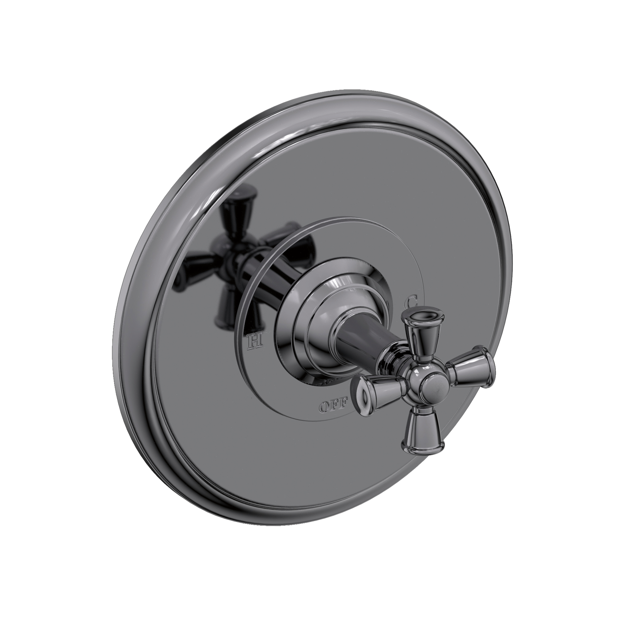 Newport Brass Aylesbury Balanced Pressure Shower Trim Plate with Handle