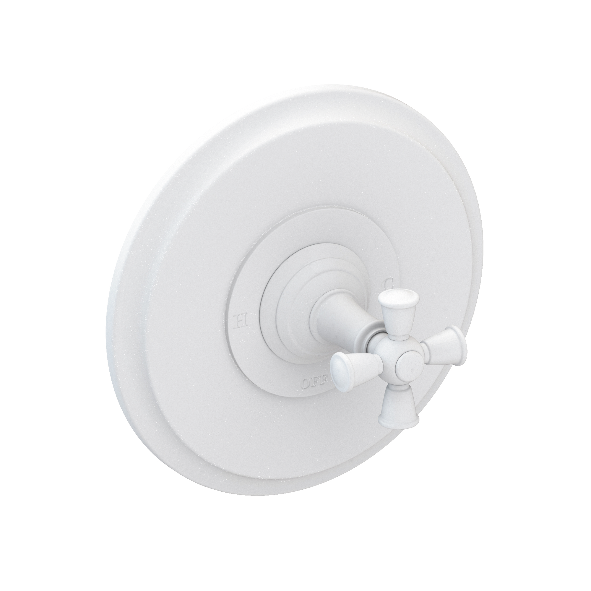 Newport Brass Aylesbury Balanced Pressure Shower Trim Plate with Handle