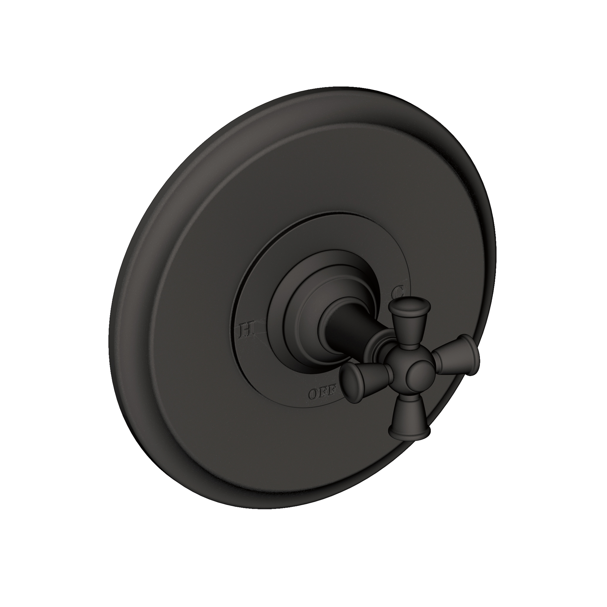 Newport Brass Aylesbury Balanced Pressure Shower Trim Plate with Handle