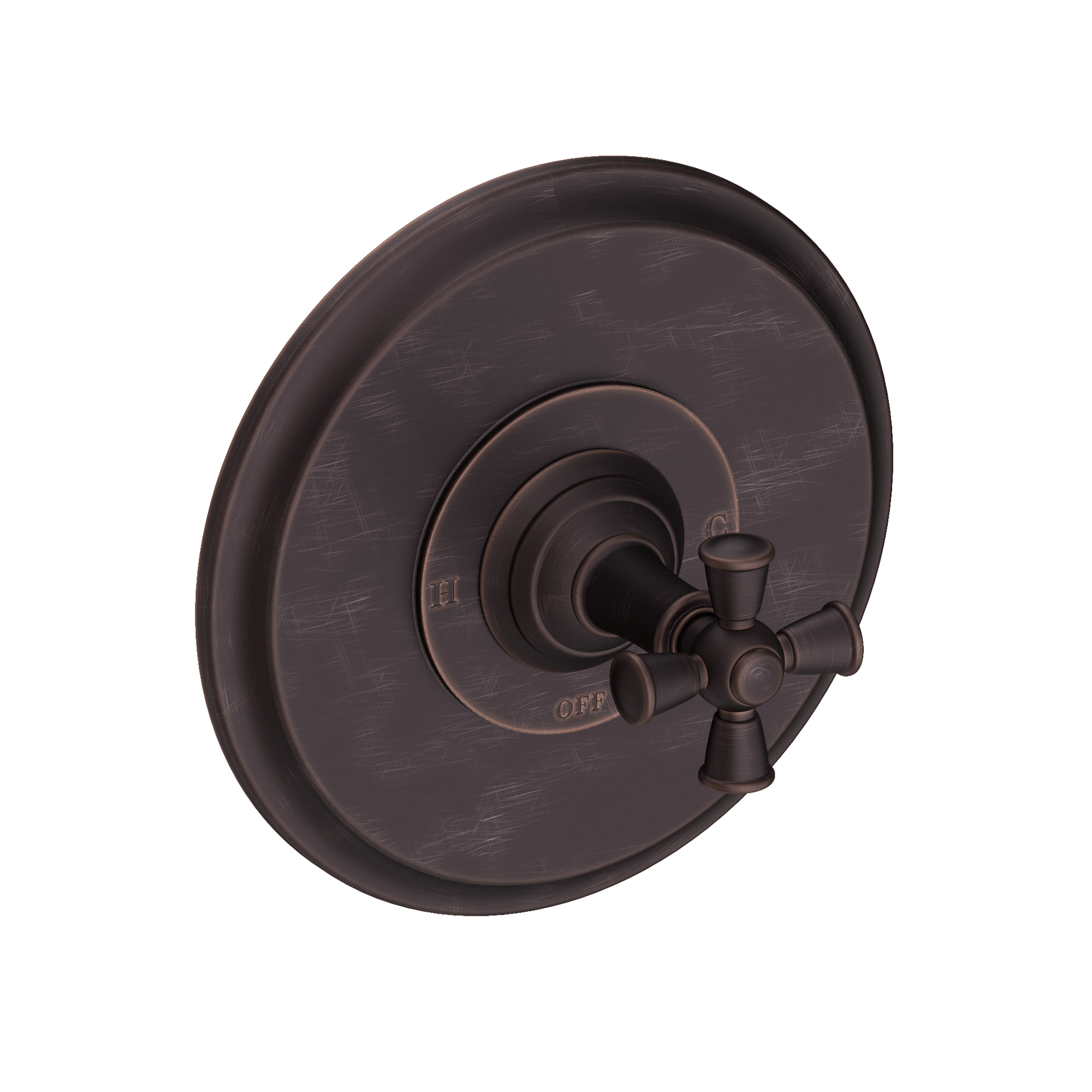Newport Brass Aylesbury Balanced Pressure Shower Trim Plate with Handle