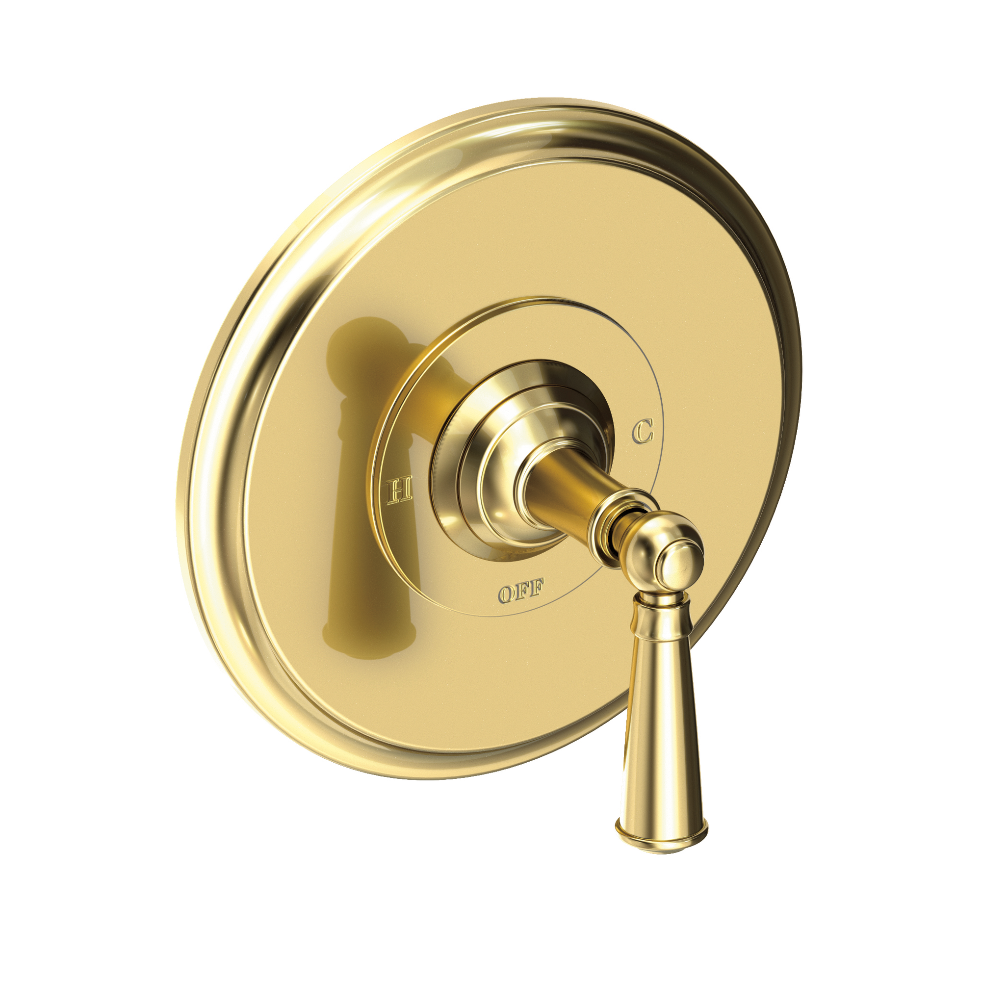 Newport Brass Aylesbury Balanced Pressure Shower Trim Plate with Handle