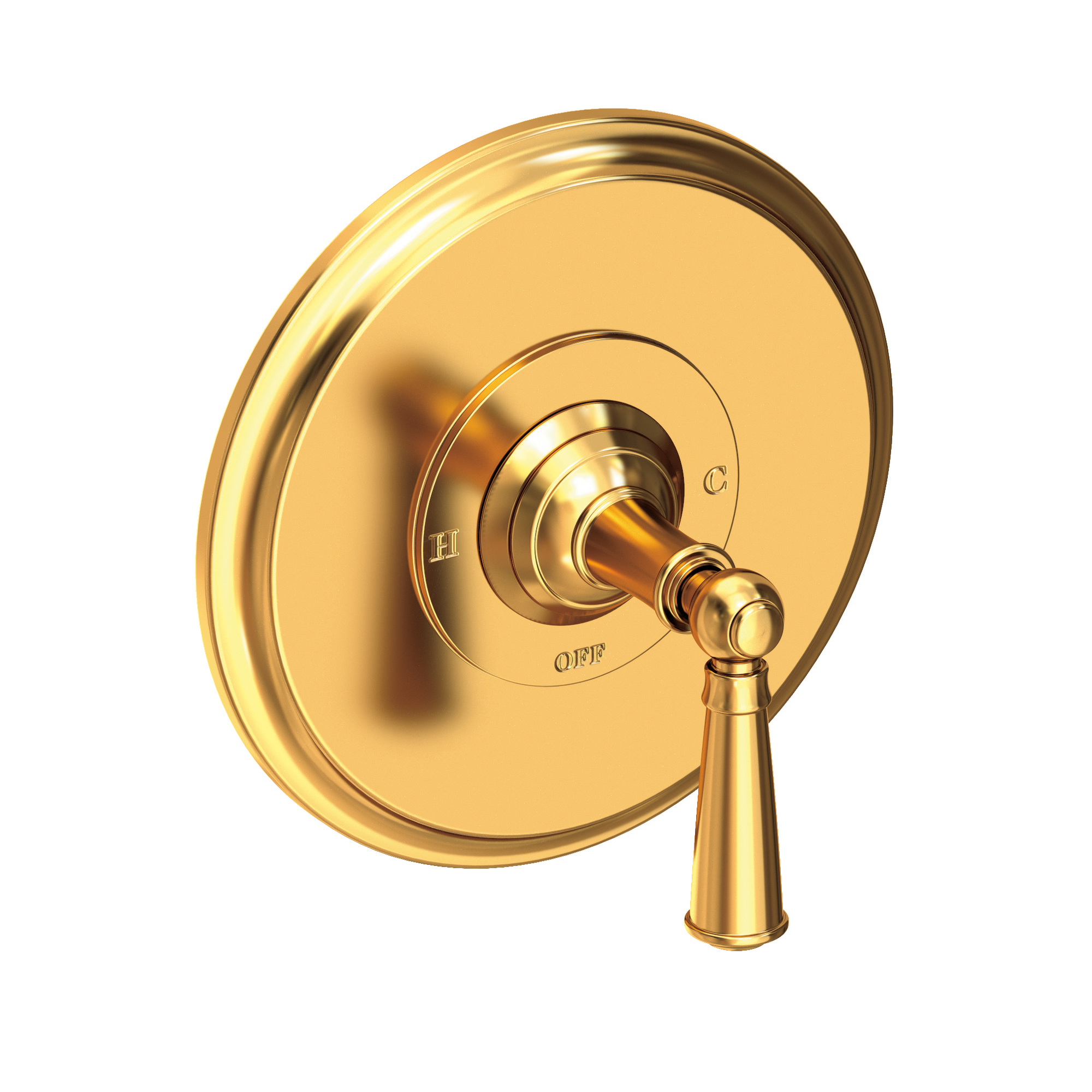 Newport Brass Aylesbury Balanced Pressure Shower Trim Plate with Handle
