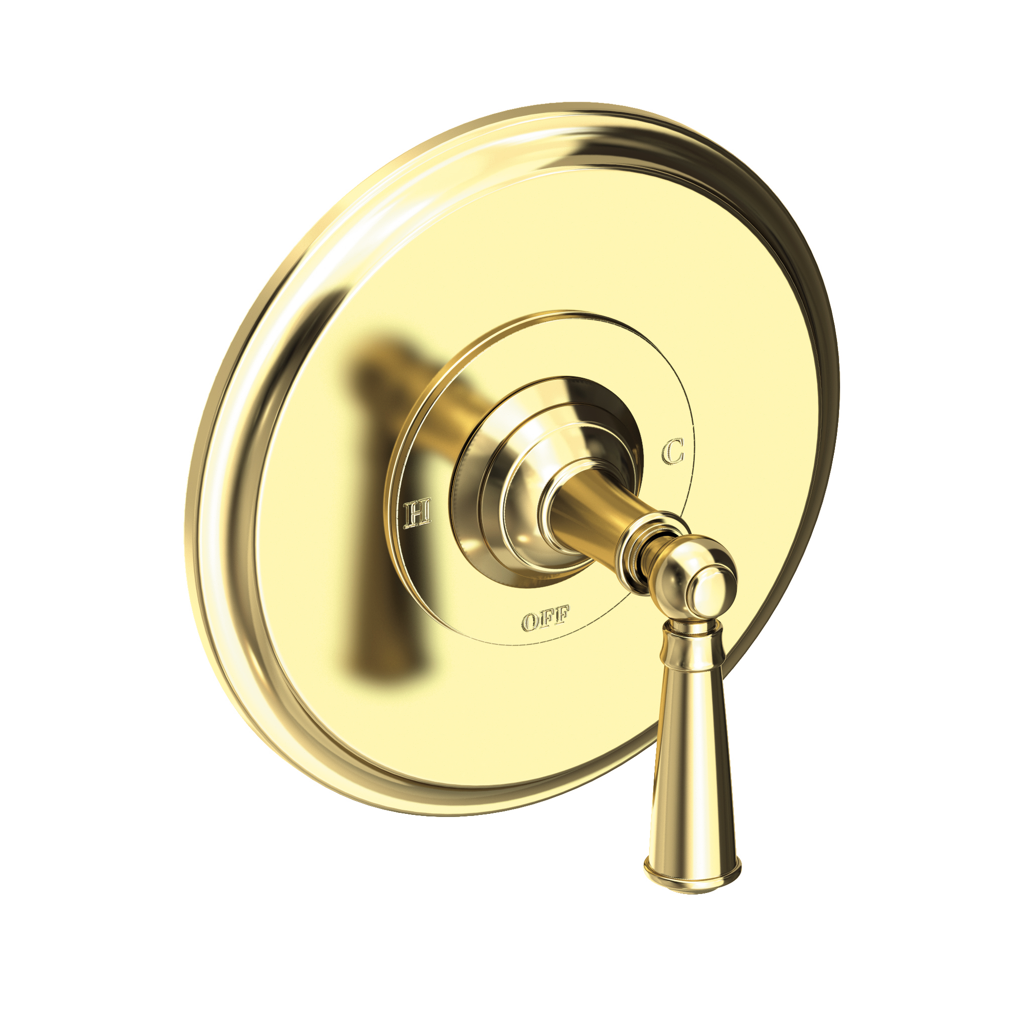 Newport Brass Aylesbury Balanced Pressure Shower Trim Plate with Handle