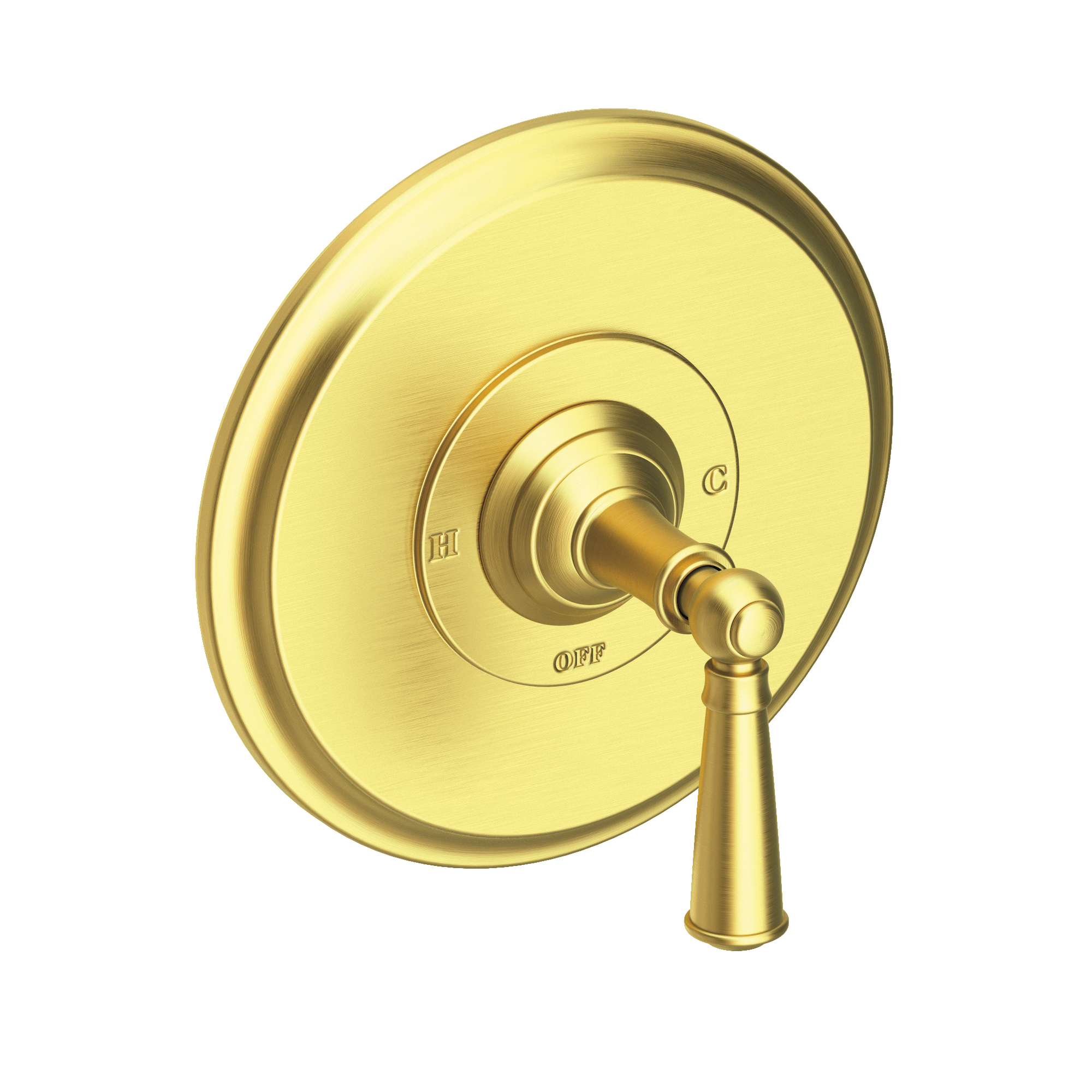 Newport Brass Aylesbury Balanced Pressure Shower Trim Plate with Handle